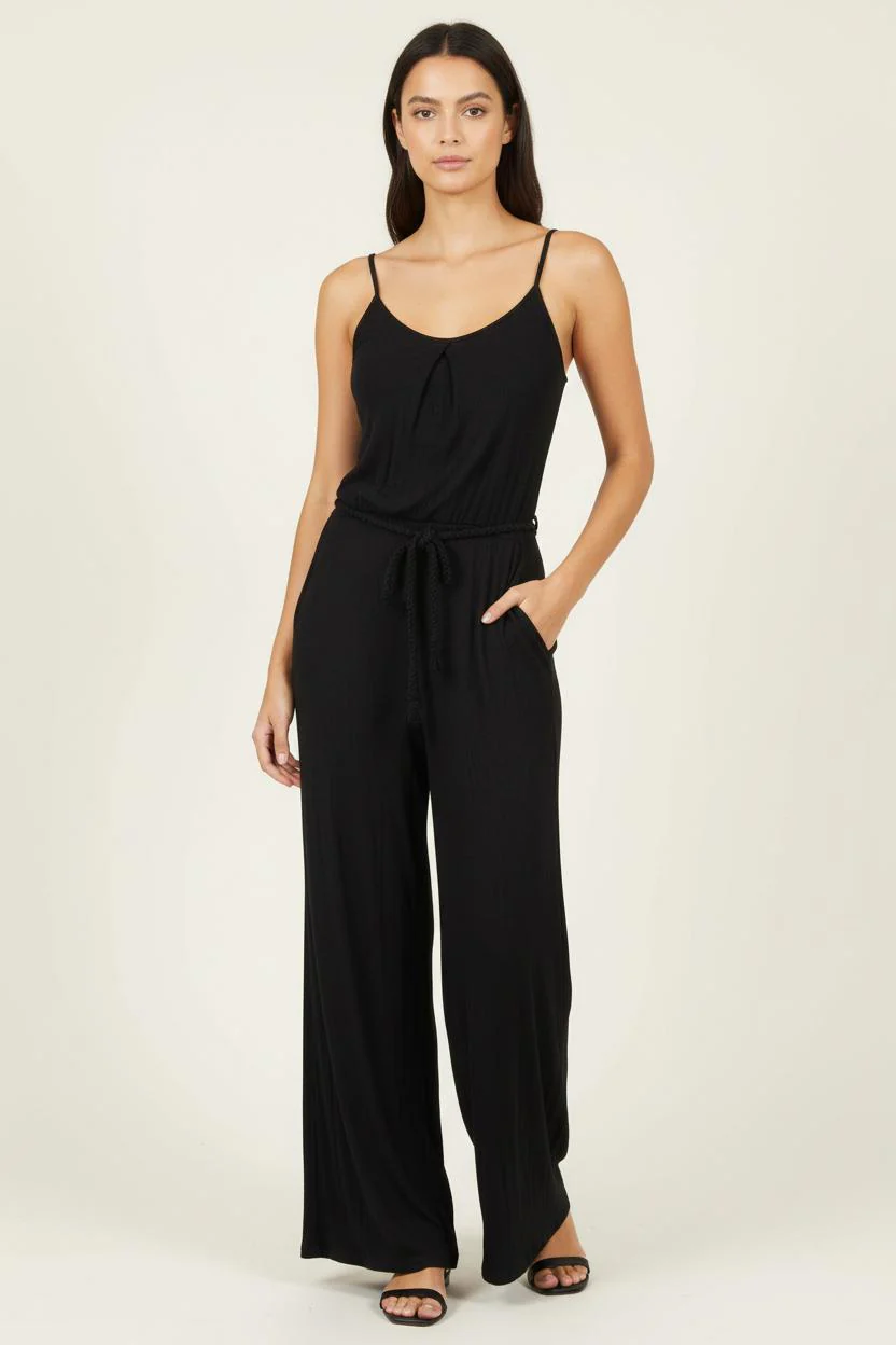 Combinaison Noire - Taille XS/34
