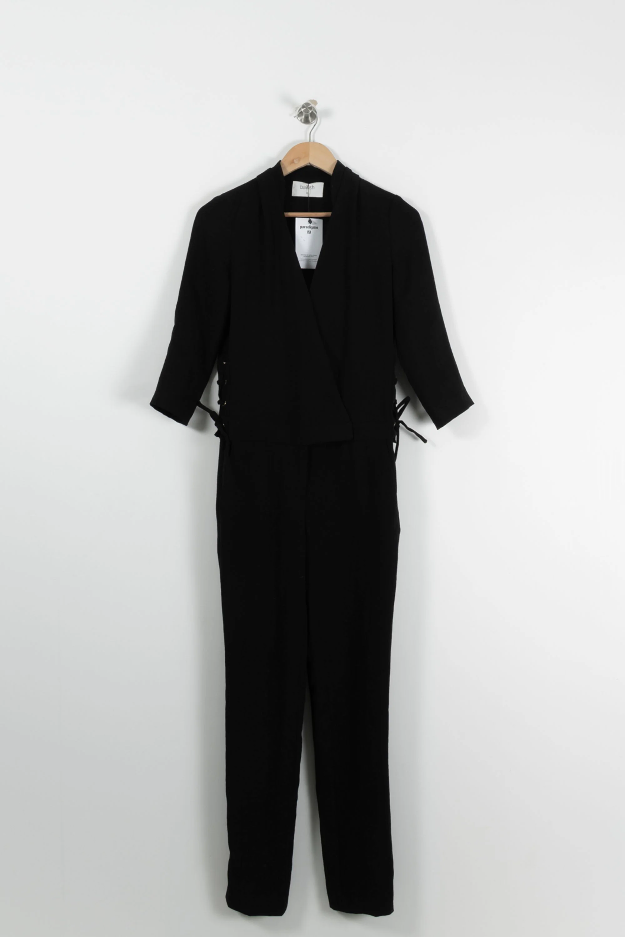 Combinaison Noire - Taille XS/34 - Image 2
