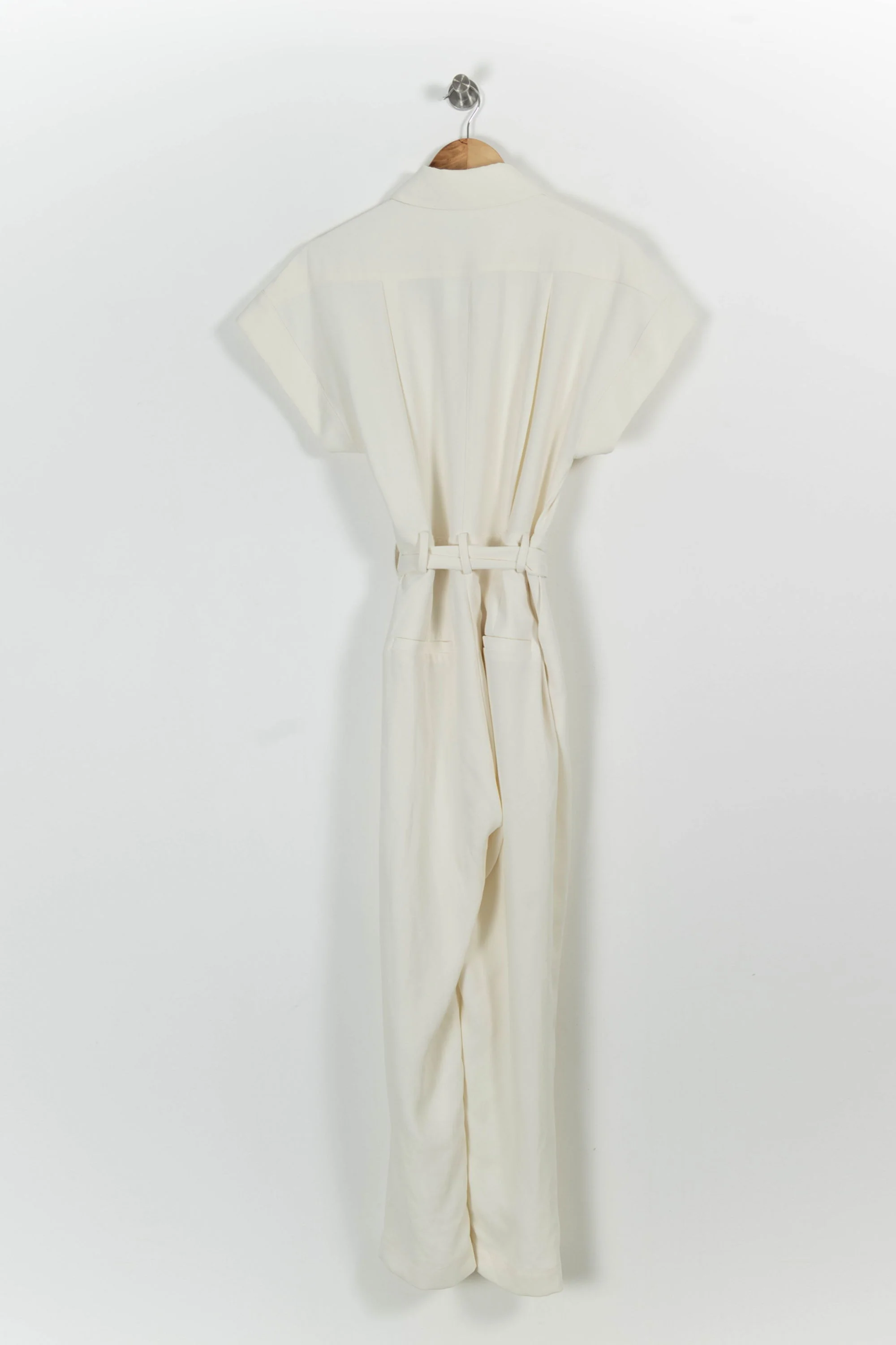 Combinaison Pantalon Blanche - Taille S/36 - Image 4