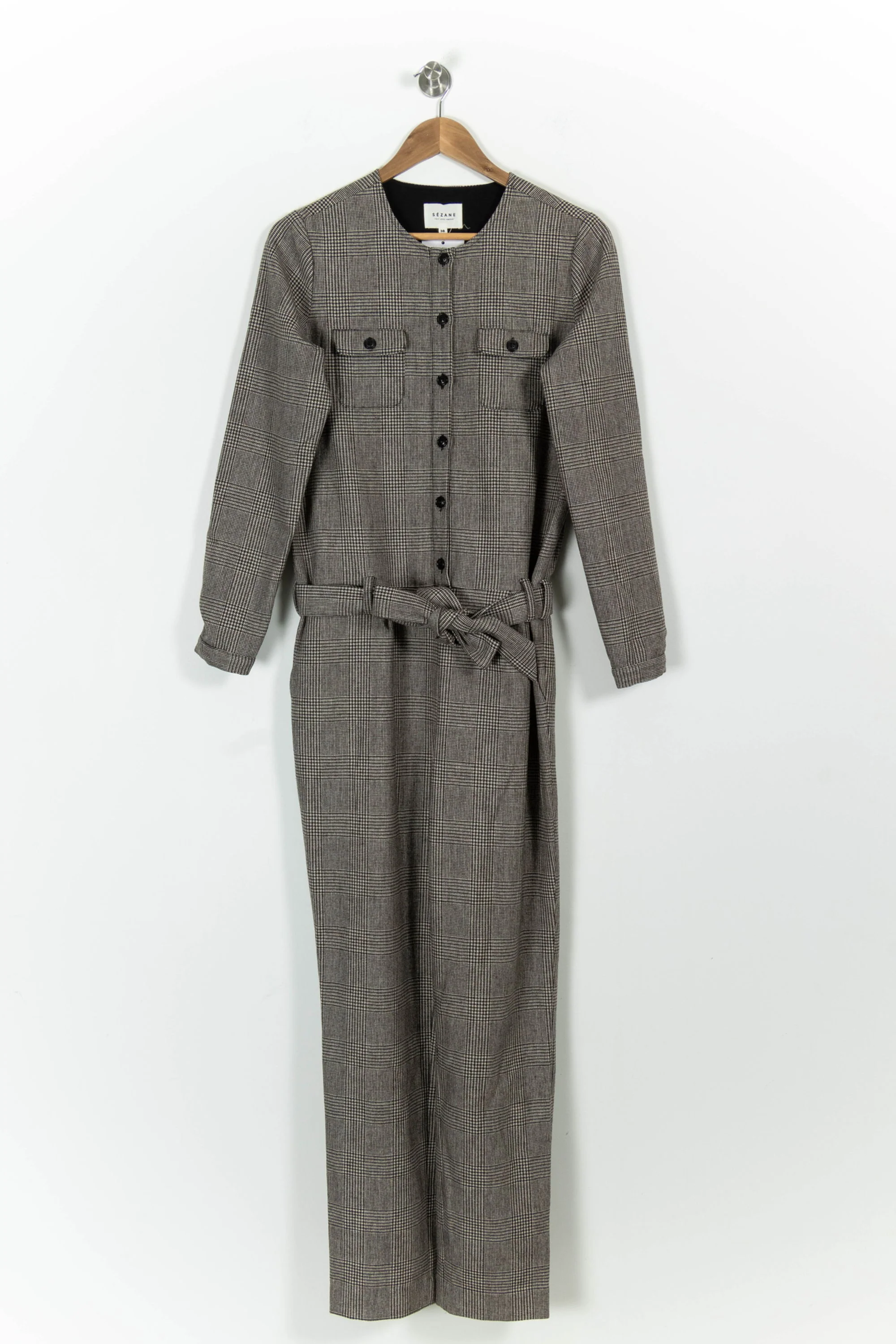 Combinaison Pantalon Grise - Taille M/38 - Image 2