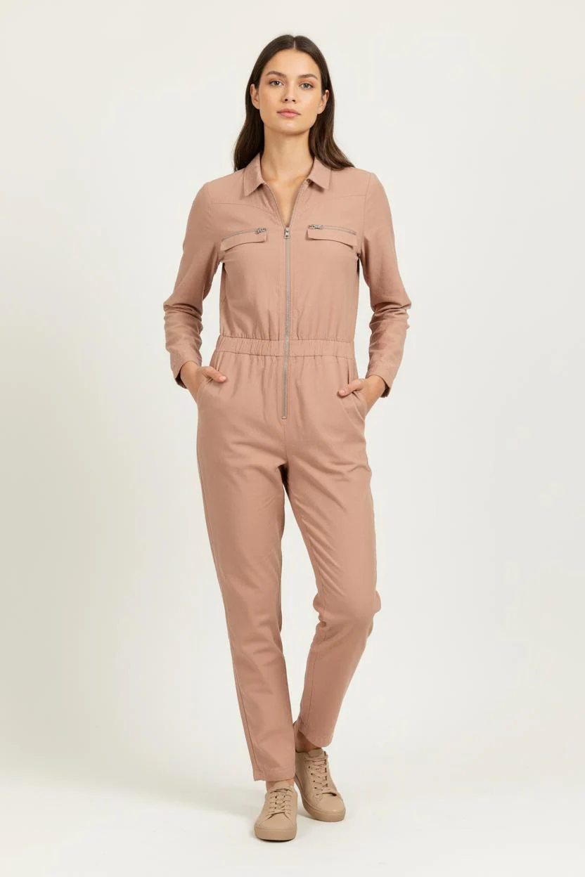 Combinaison Rose - Taille S/36