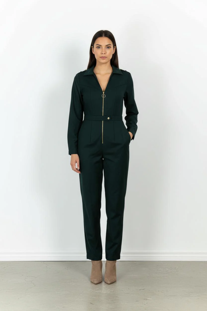 Combinaison Verte - Taille XS/34