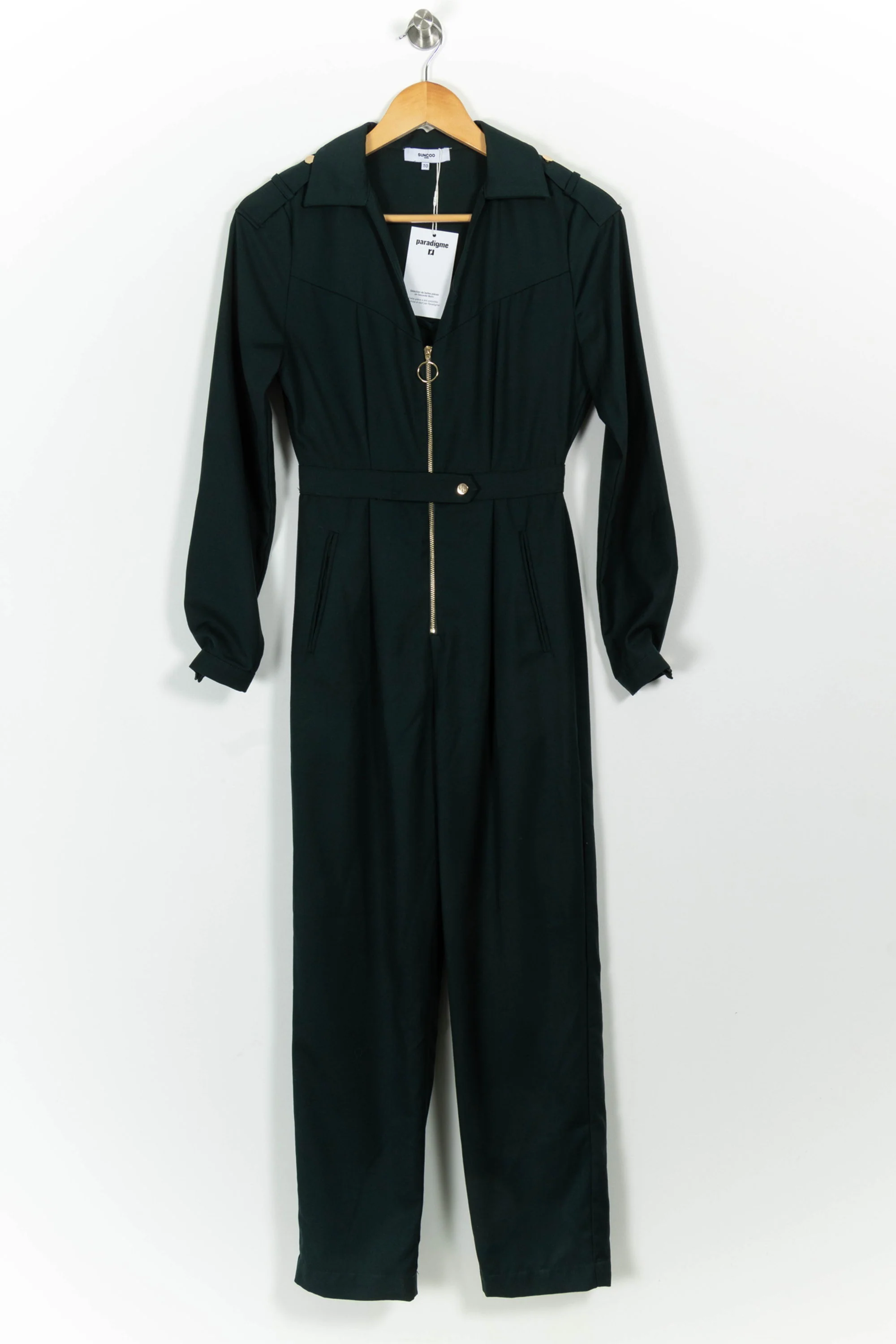Combinaison Verte - Taille XS/34 - Image 2
