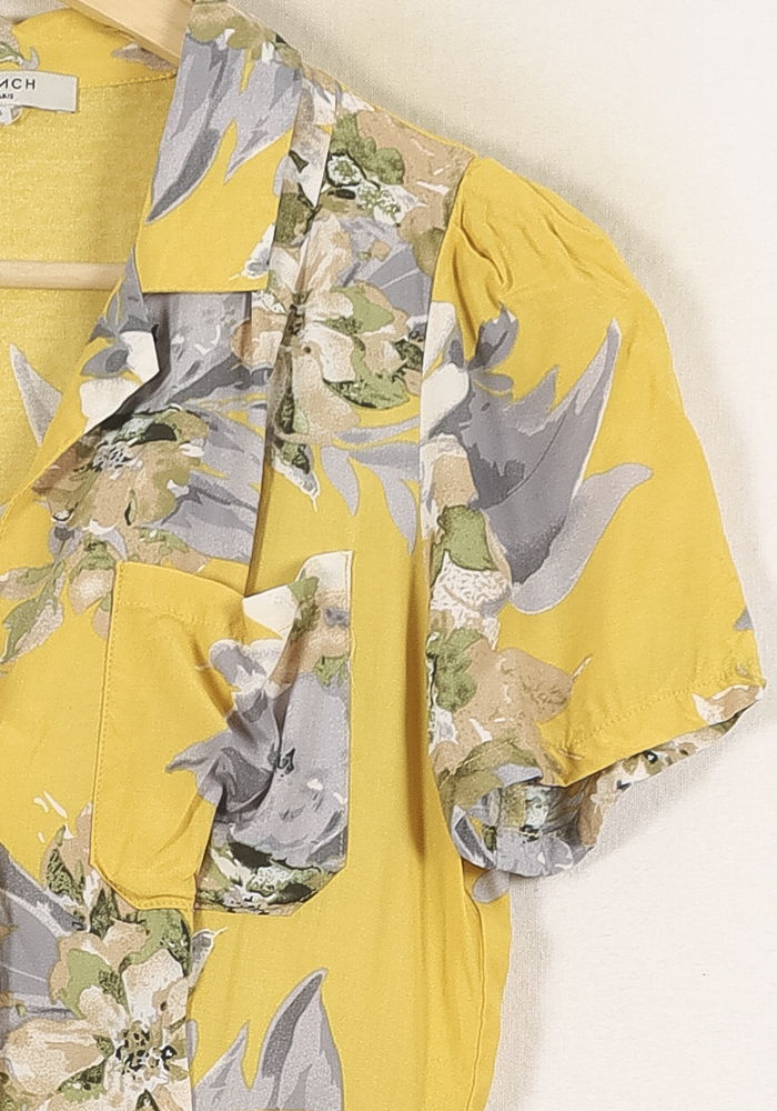 Combishort Jaune et Gris - Taille S/36 - Image 3