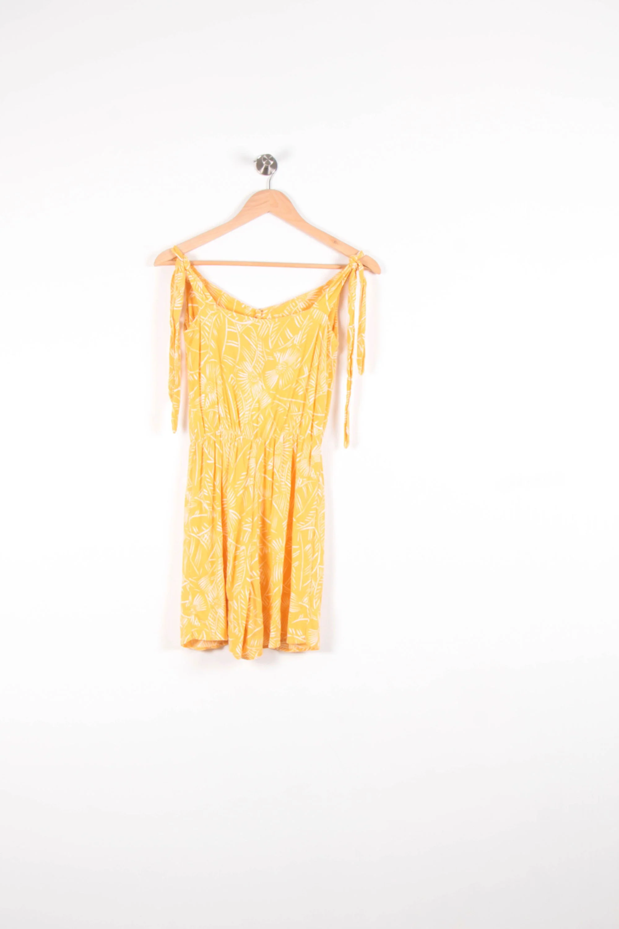 Combishort Jaune - Taille XS/34 - Image 4