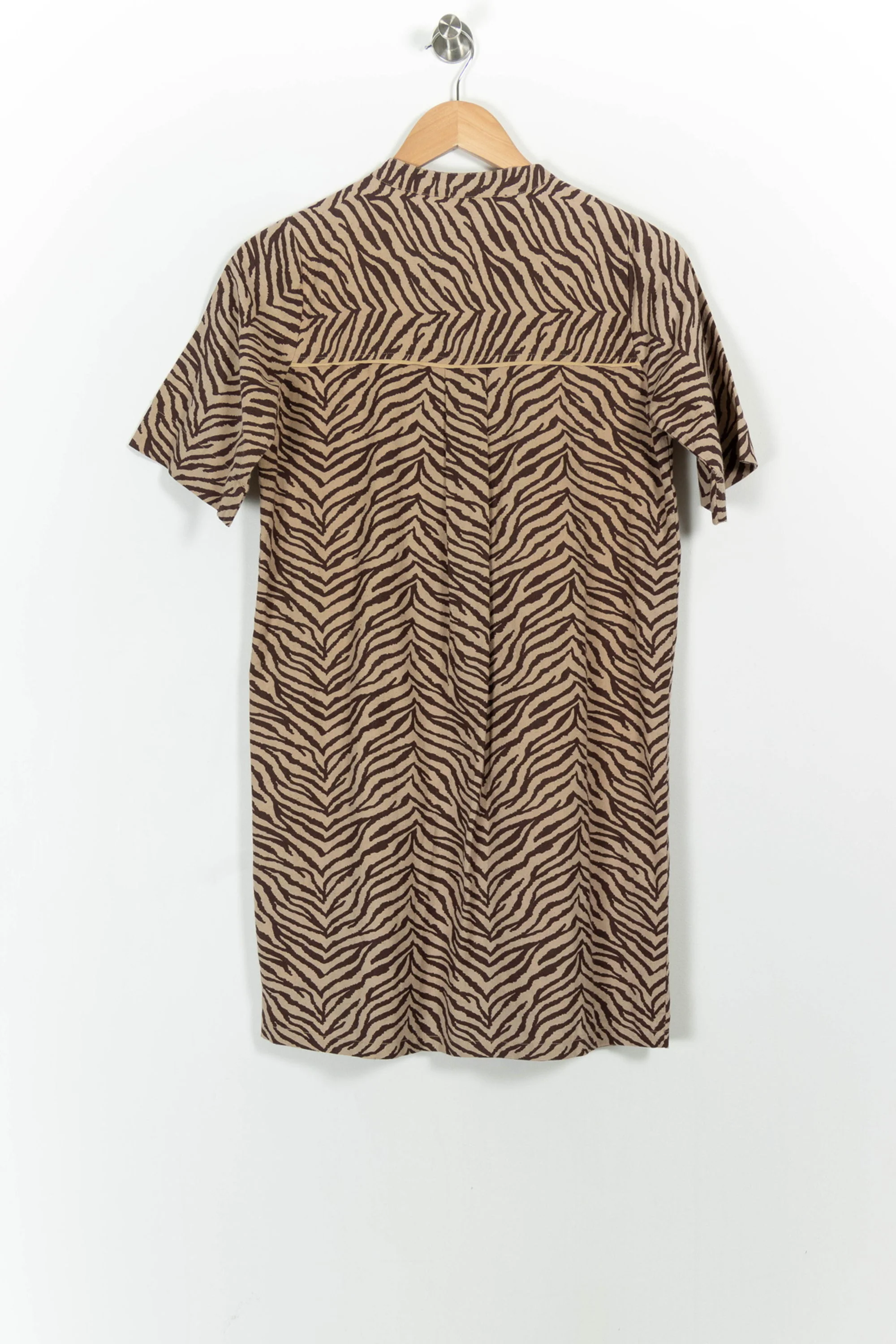 Combishort Marron et Beige - Taille M/38 - Image 4
