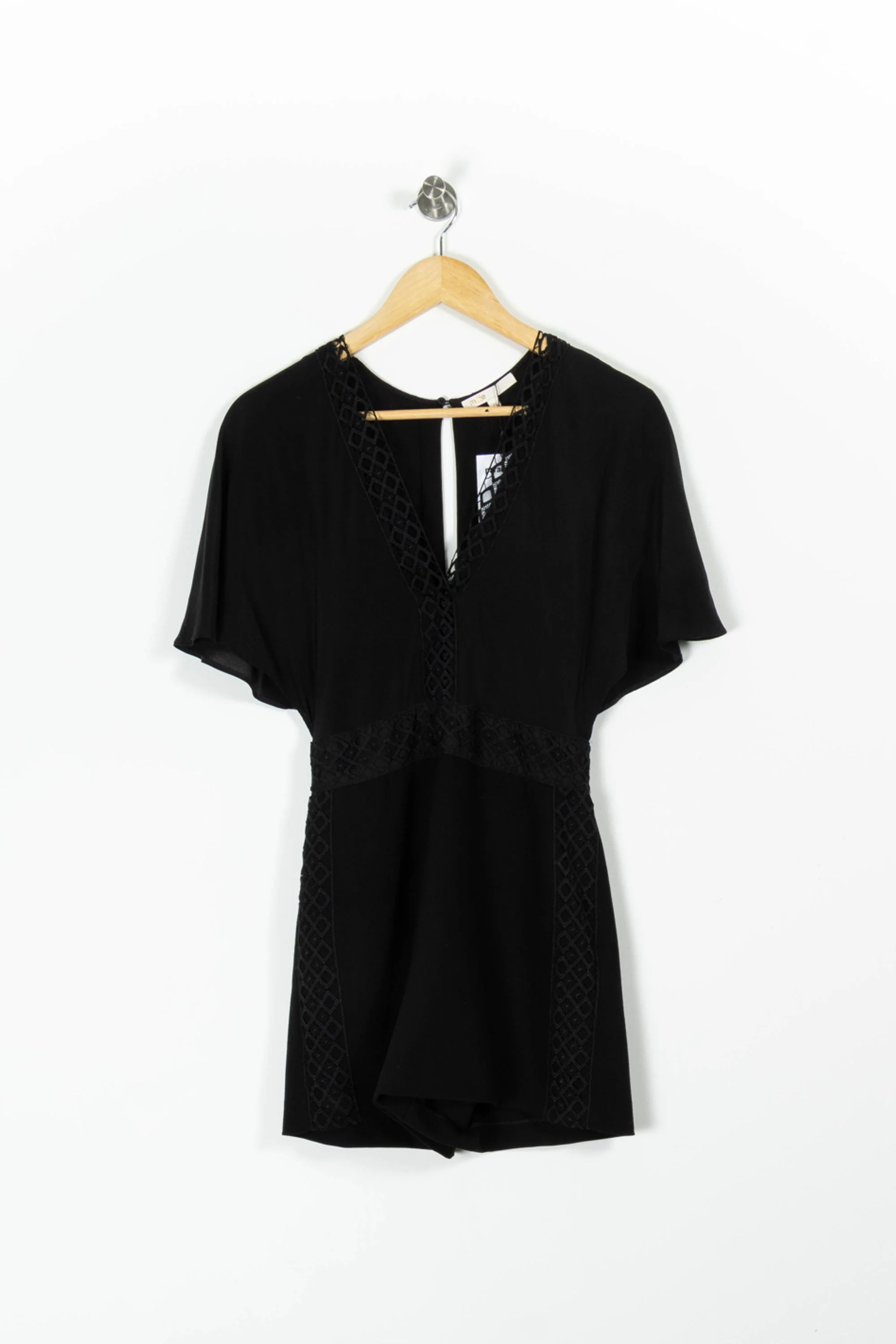 Combishort Noir - Taille S/36 - Image 2