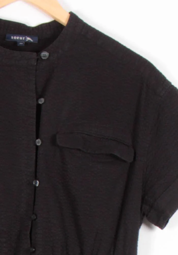 Combishort Noir - Taille XS/34 - Image 3
