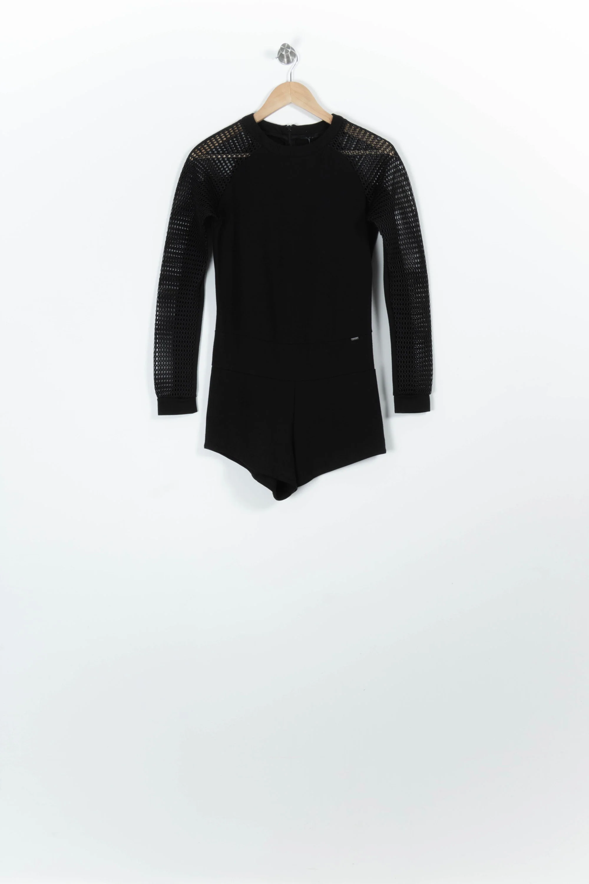 Combishort Noir - Taille XS/34 - Image 2