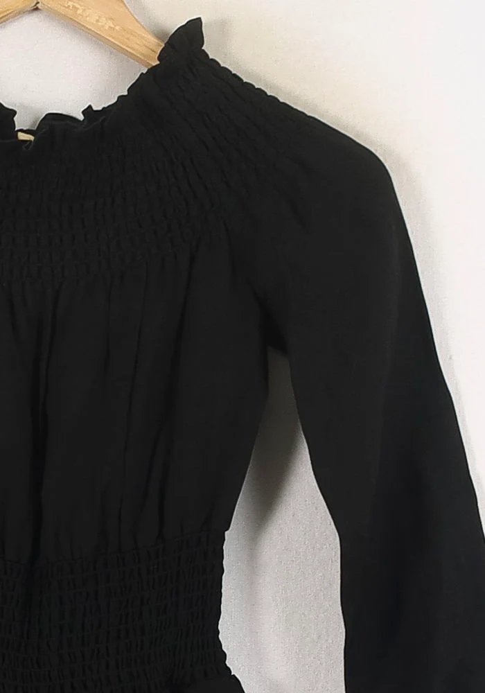 Combishort Noire - Taille XS/34 - Image 3