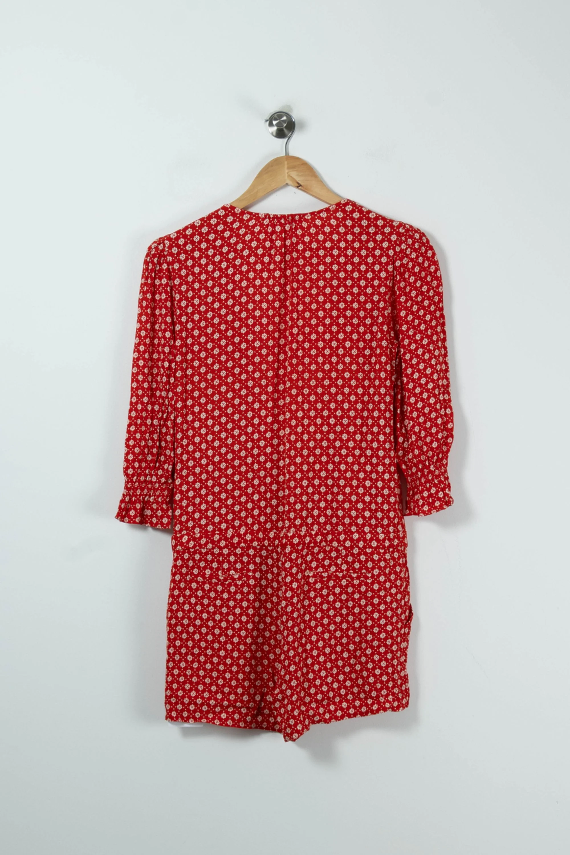 Combishort Rouge et Blanc - Taille S/36 - Image 4