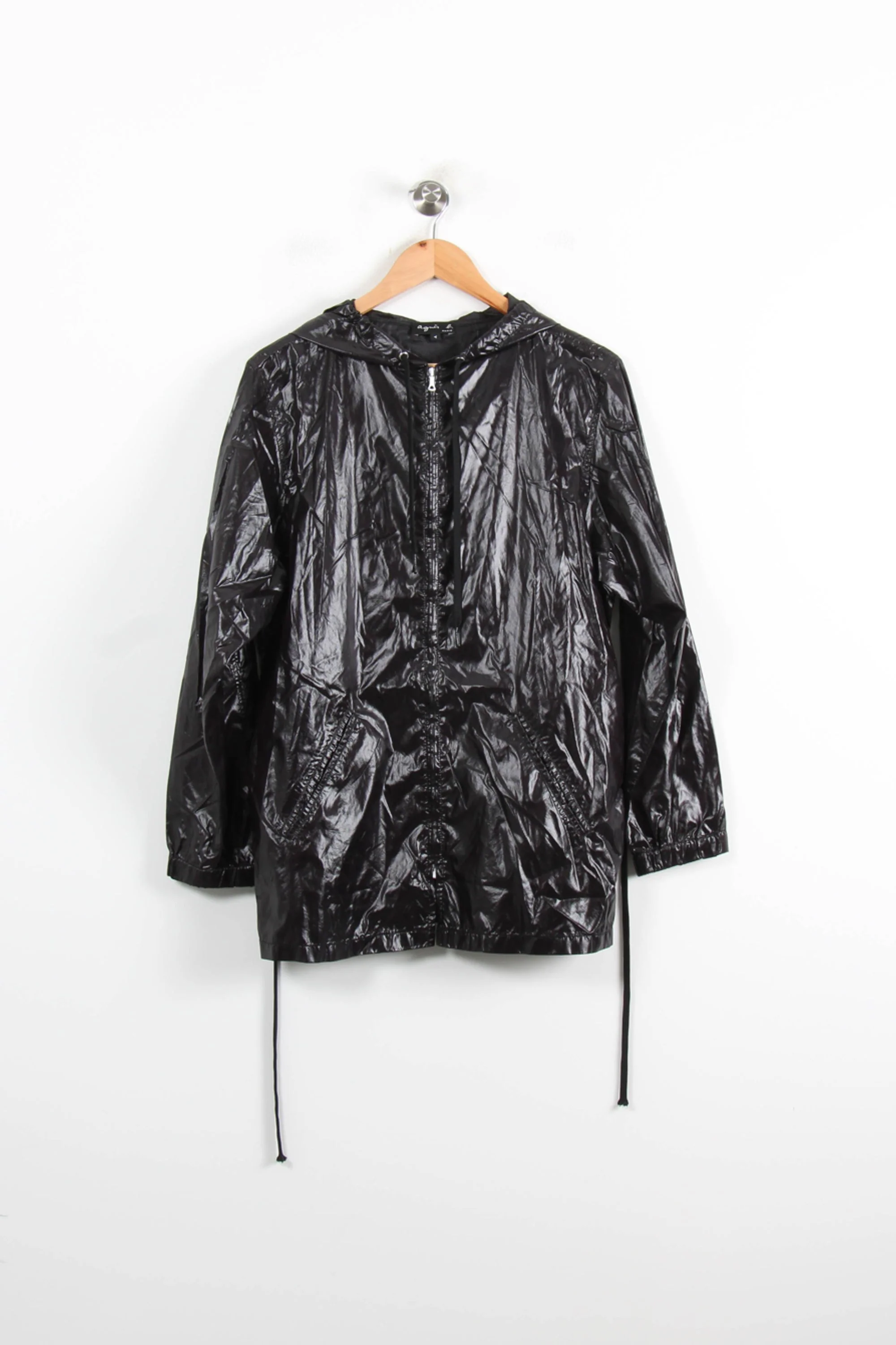 Coupe-Vent Noir - Taille S/36 - Image 2