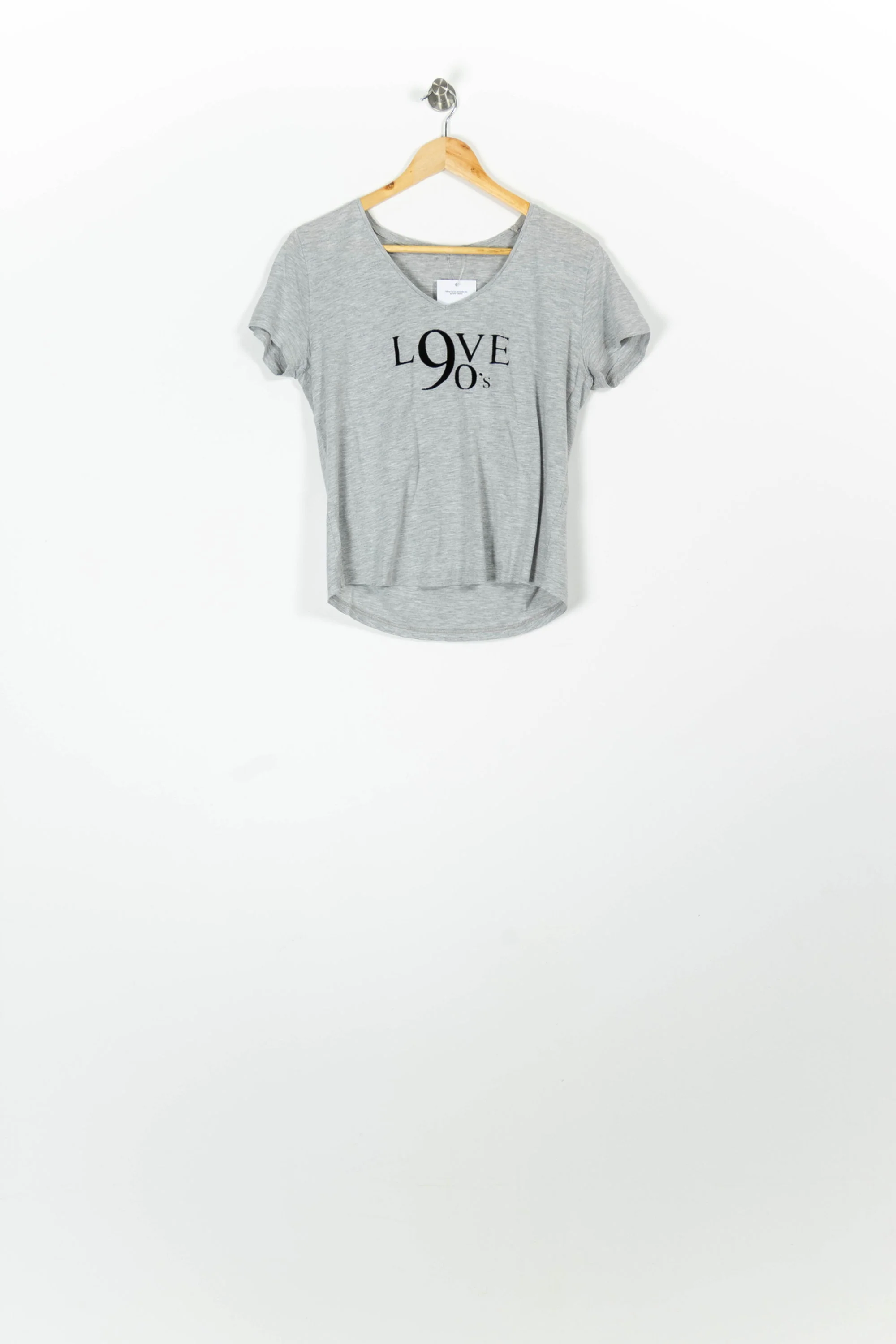 Crop top Gris - Taille L/40 - Image 2