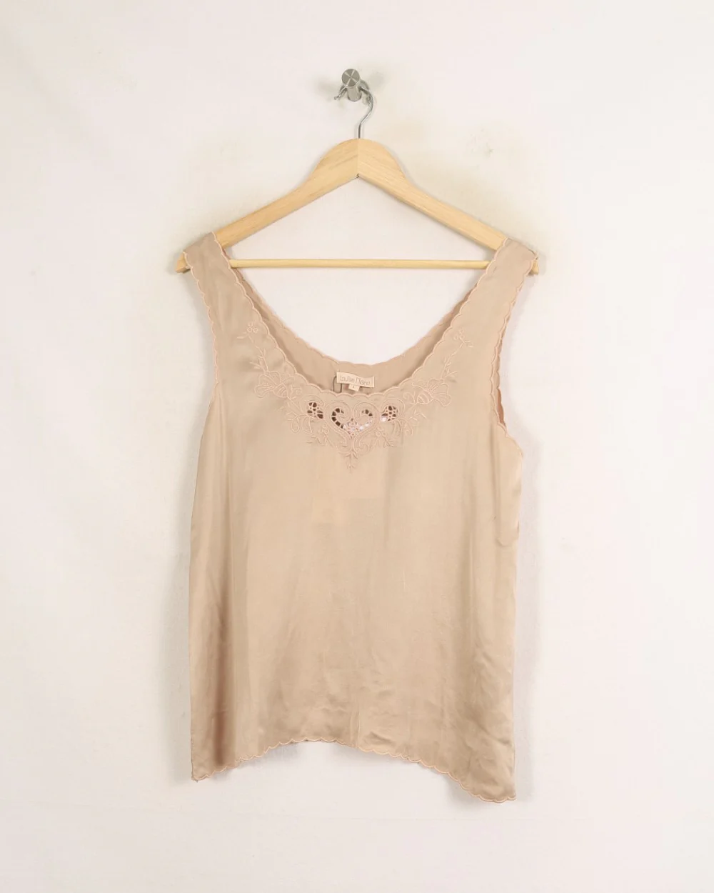 Débardeur Beige - Taille L/40 - Image 2