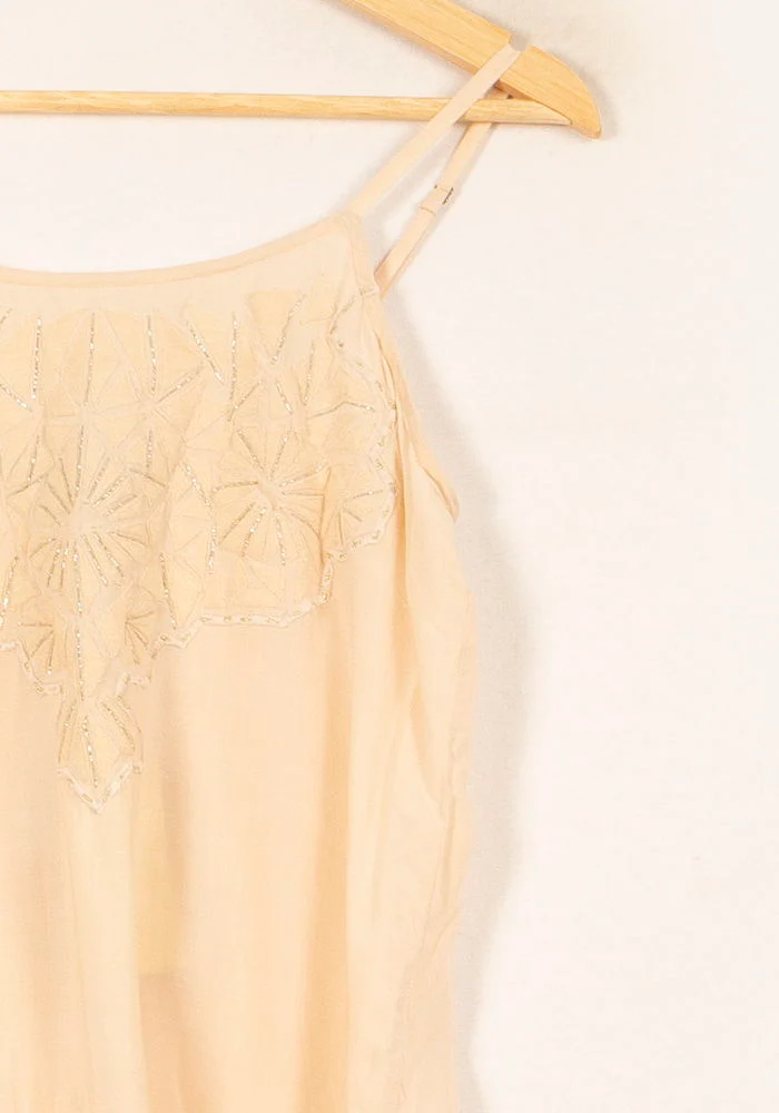Débardeur Beige - Taille S/36 - Image 3