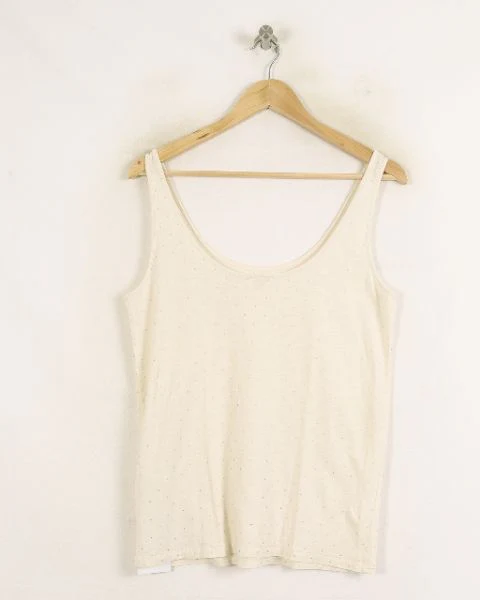 Débardeur Beige - Taille S/36 - Image 4