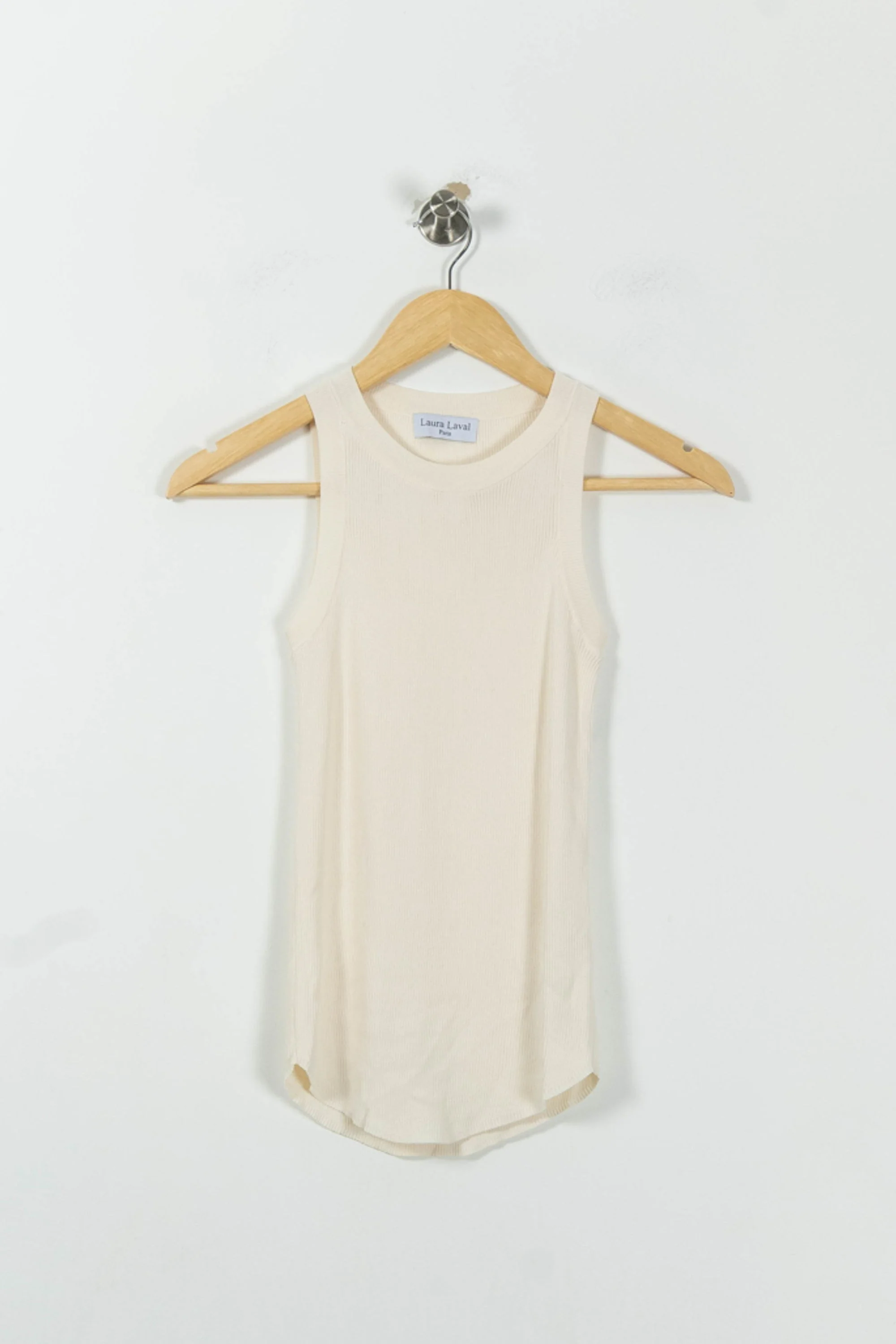 Débardeur Beige - Taille S/36 - Image 2