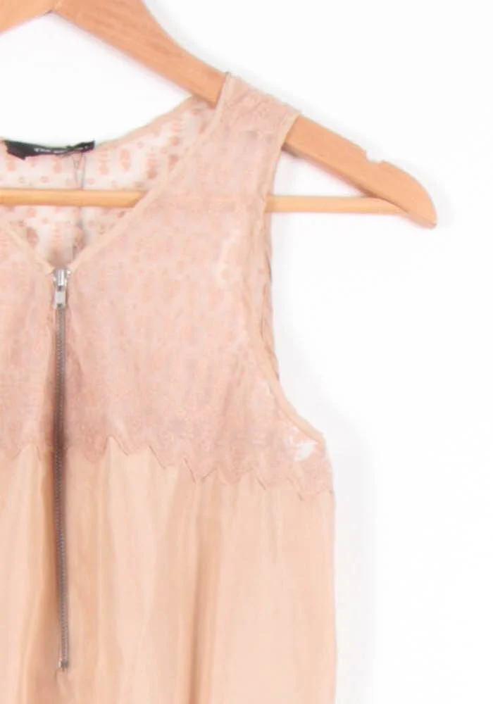 Débardeur Beige - Taille XS/34 - Image 3