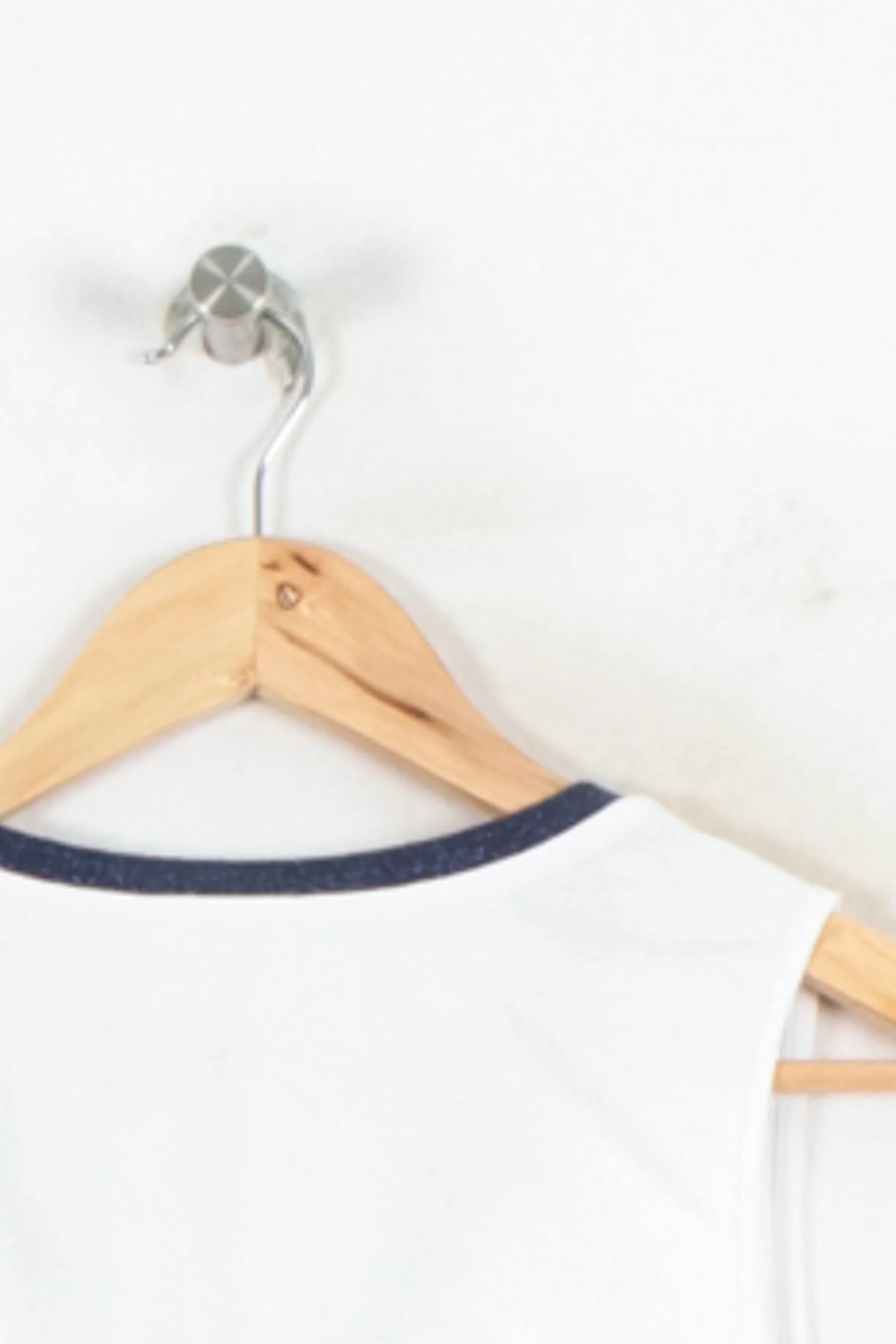 Débardeur Blanc et Bleu - Taille S/36 - Image 4
