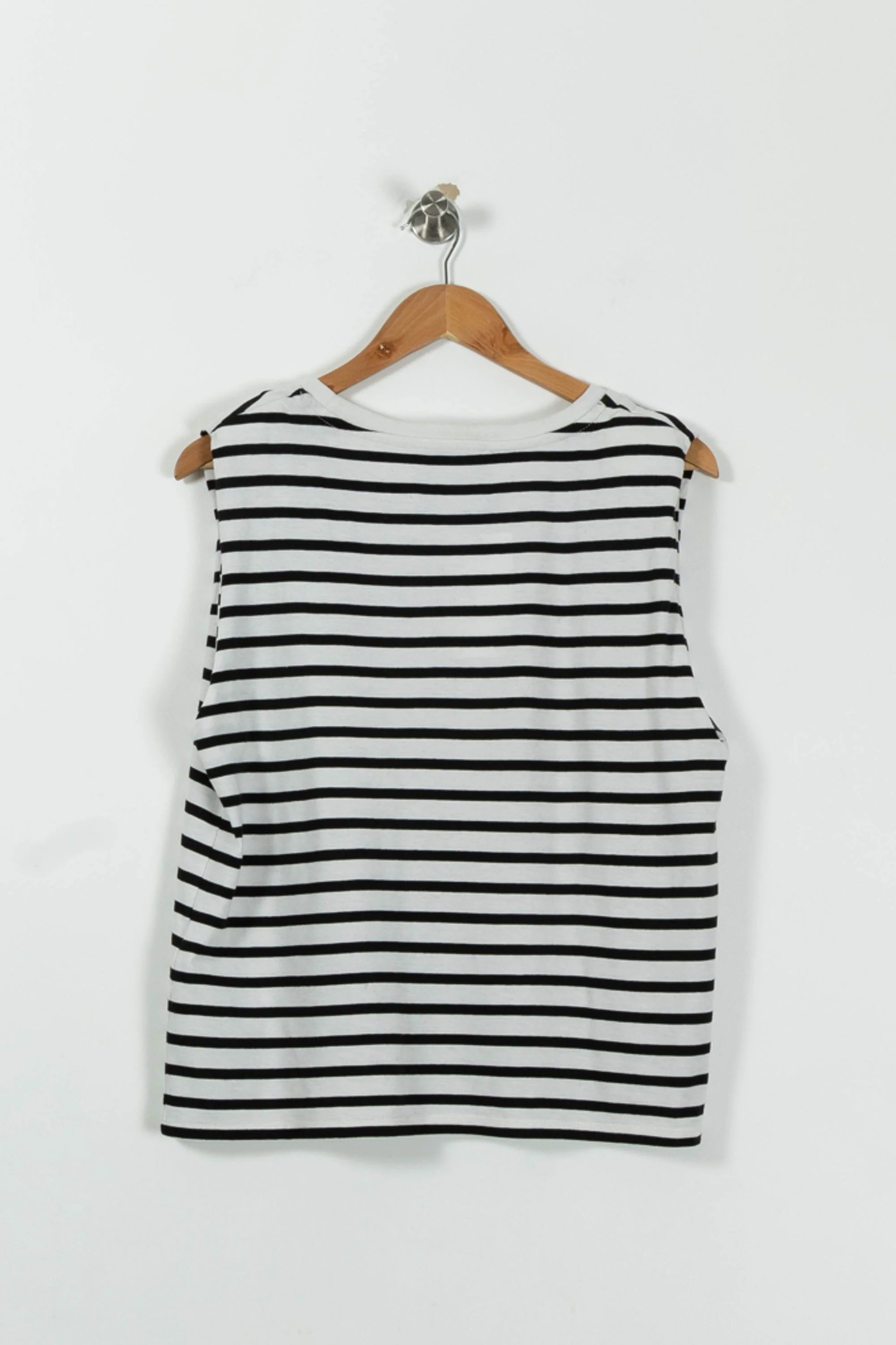 Débardeur Blanc et Noir - Taille M/38 - Image 4