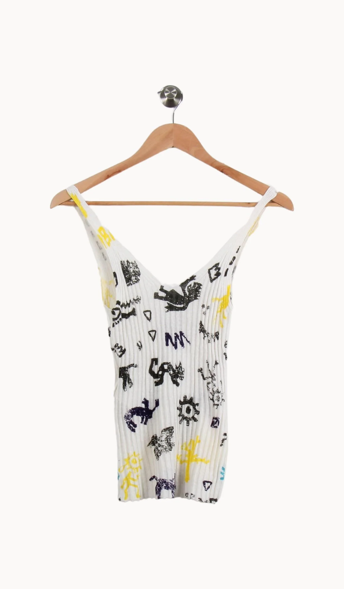 Débardeur Blanc et Noir - Taille XS/34 - Image 4
