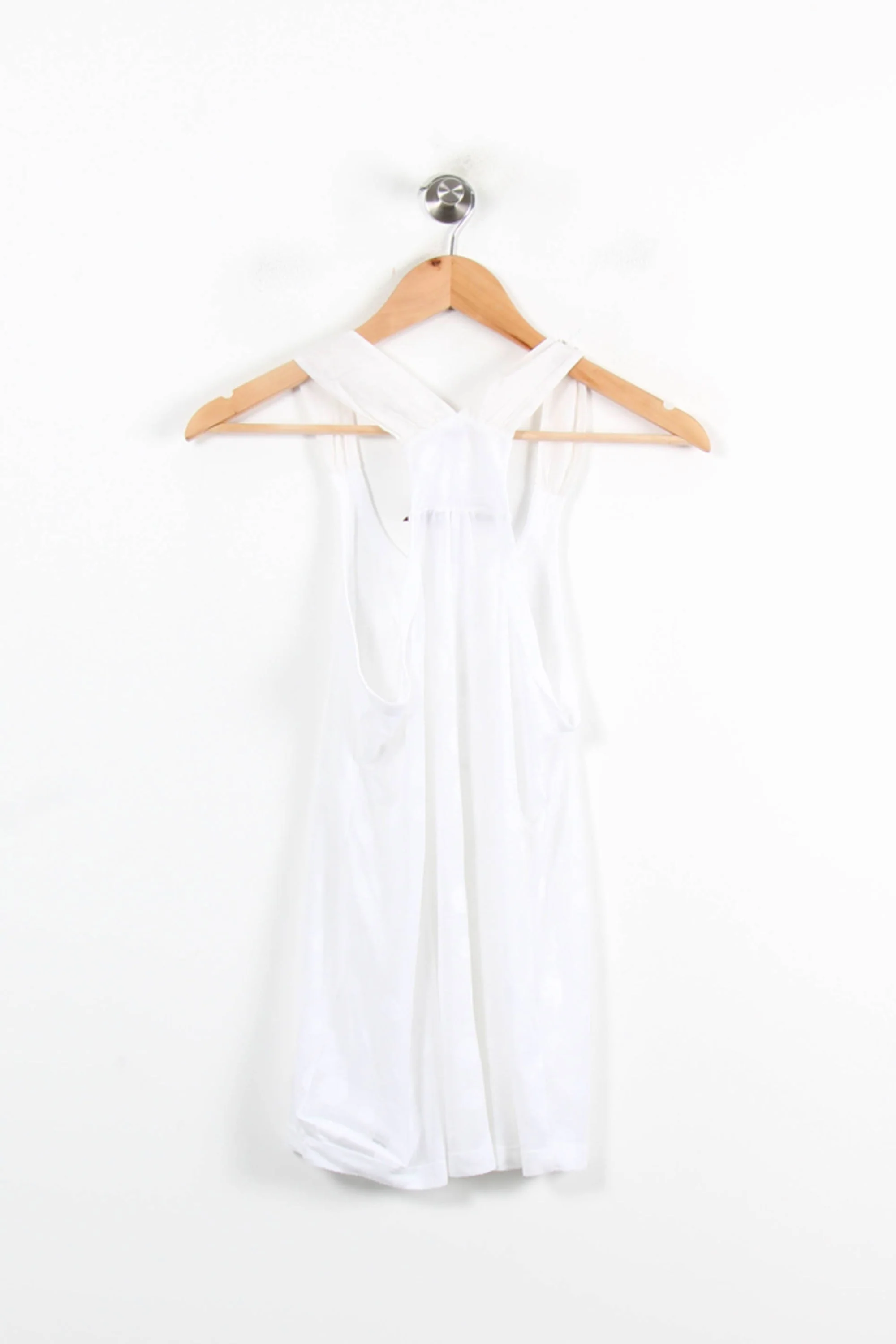 Débardeur Blanc - Taille L/40 - Image 4