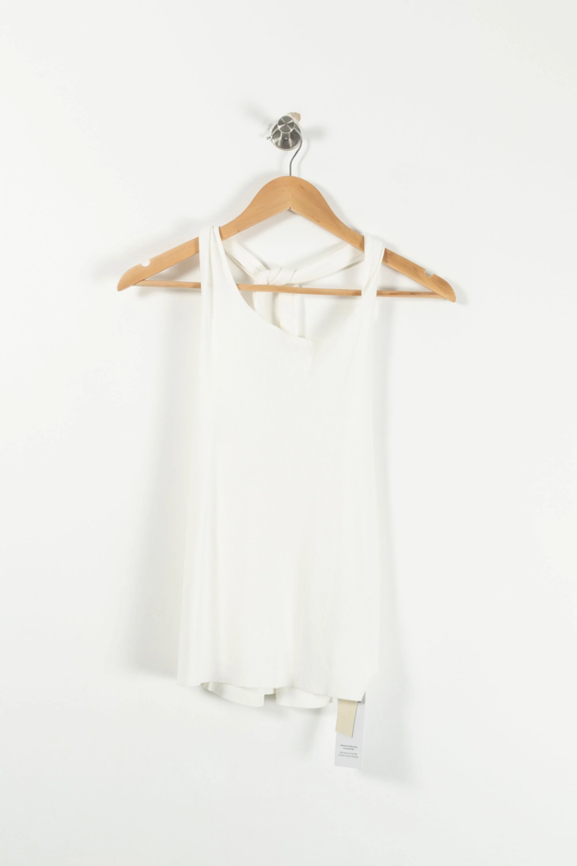 Débardeur Blanc - Taille L/40 - Image 2