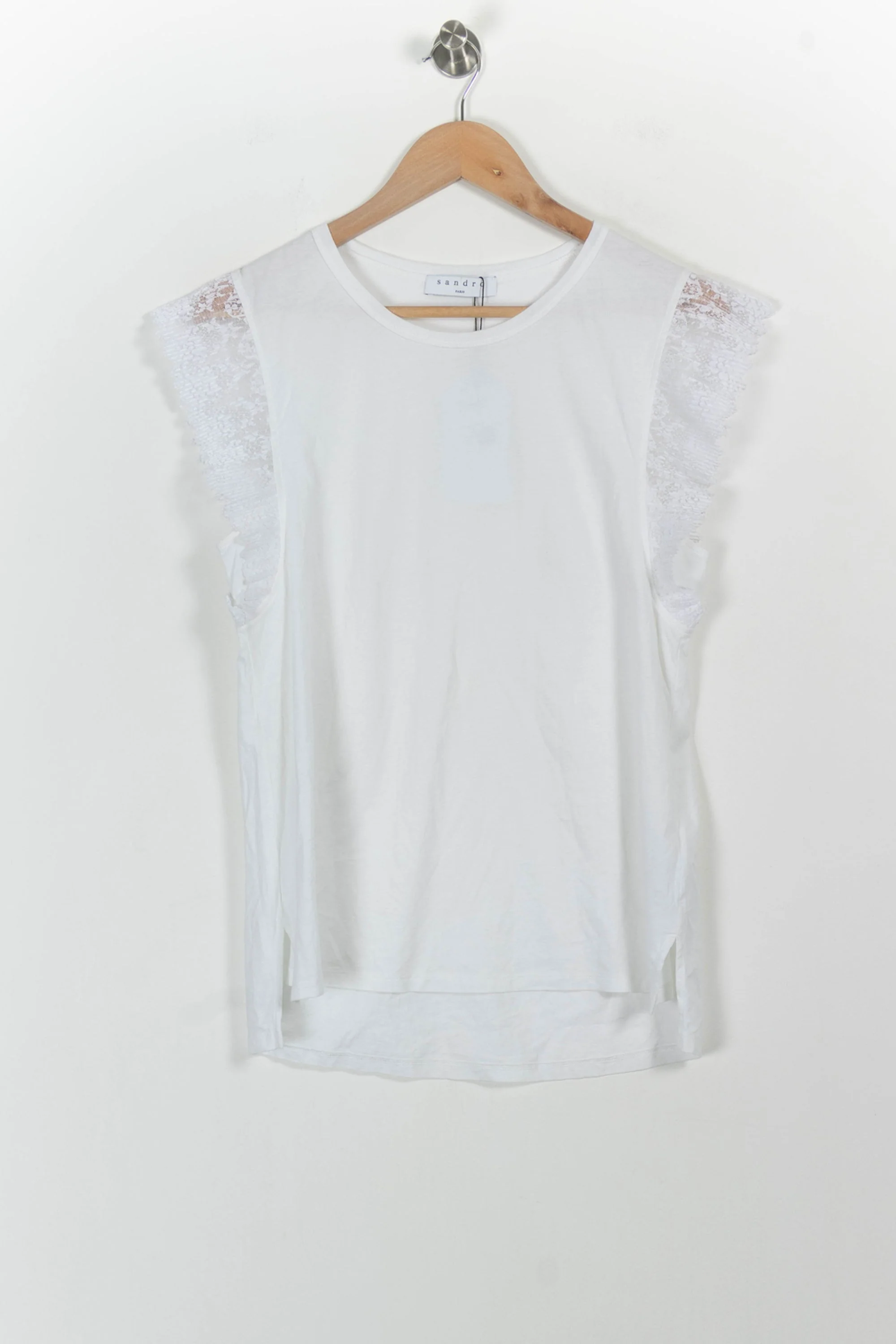 Débardeur Blanc - Taille L/40 - Image 2