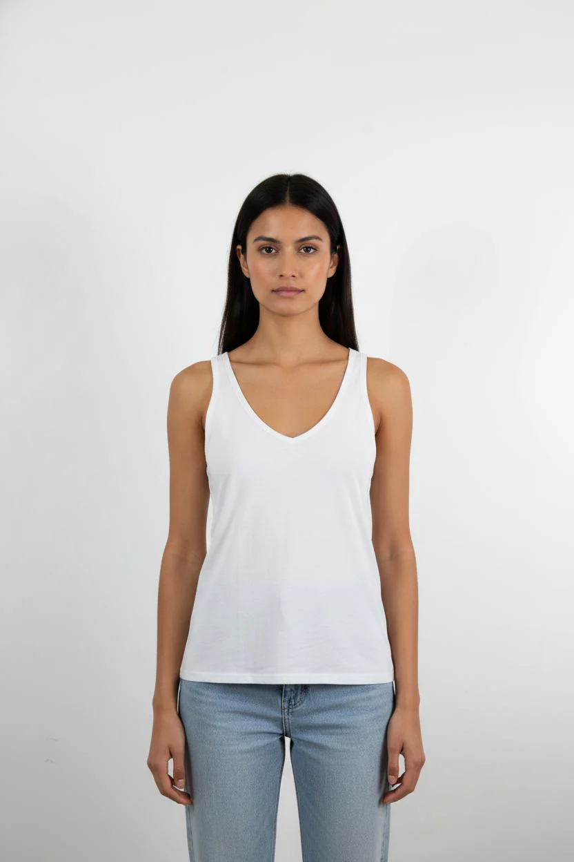 Débardeur Blanc - Taille M/38