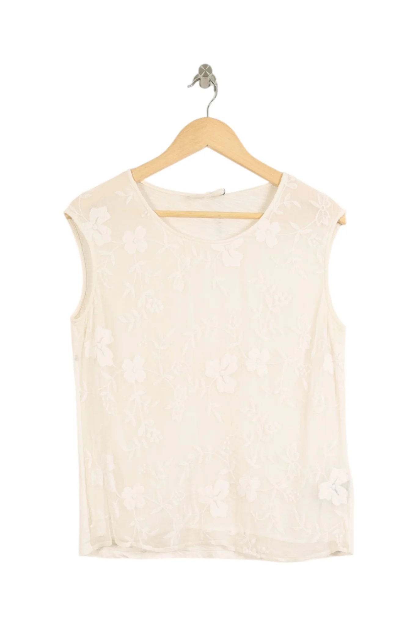 Débardeur Blanc - Taille M/38 - Image 2