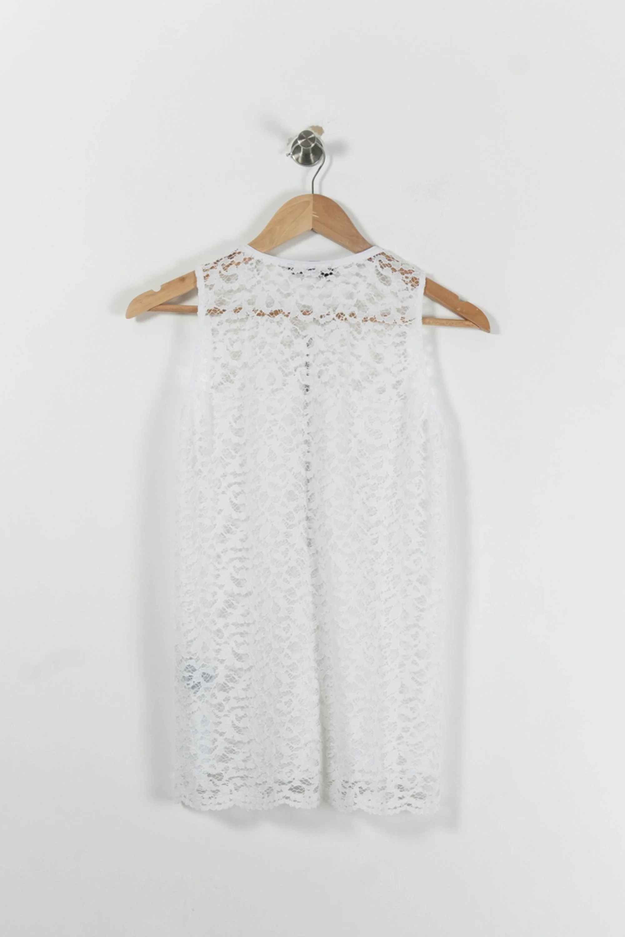 Débardeur Blanc - Taille M/38 - Image 4