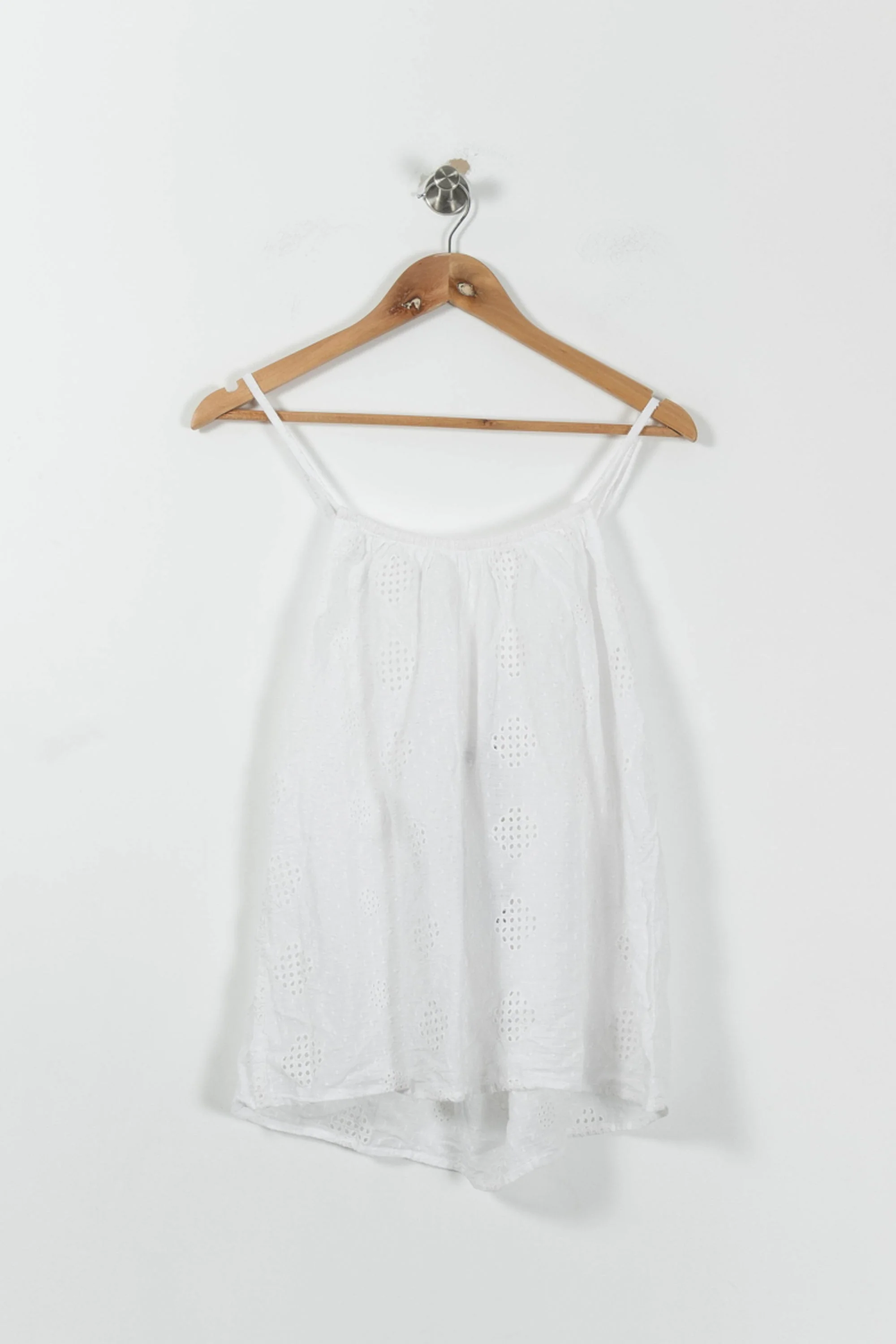 Débardeur Blanc - Taille M/38 - Image 2