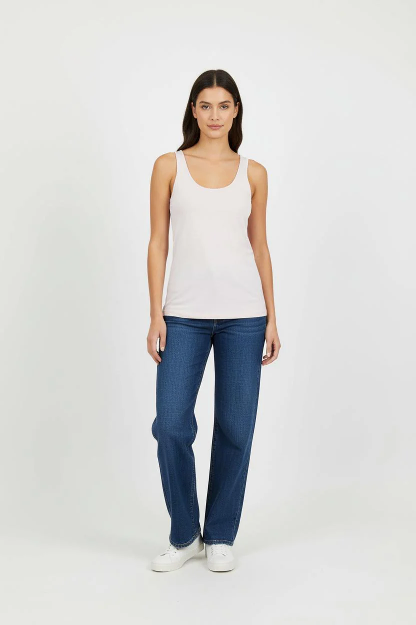 Débardeur Blanc - Taille S/36