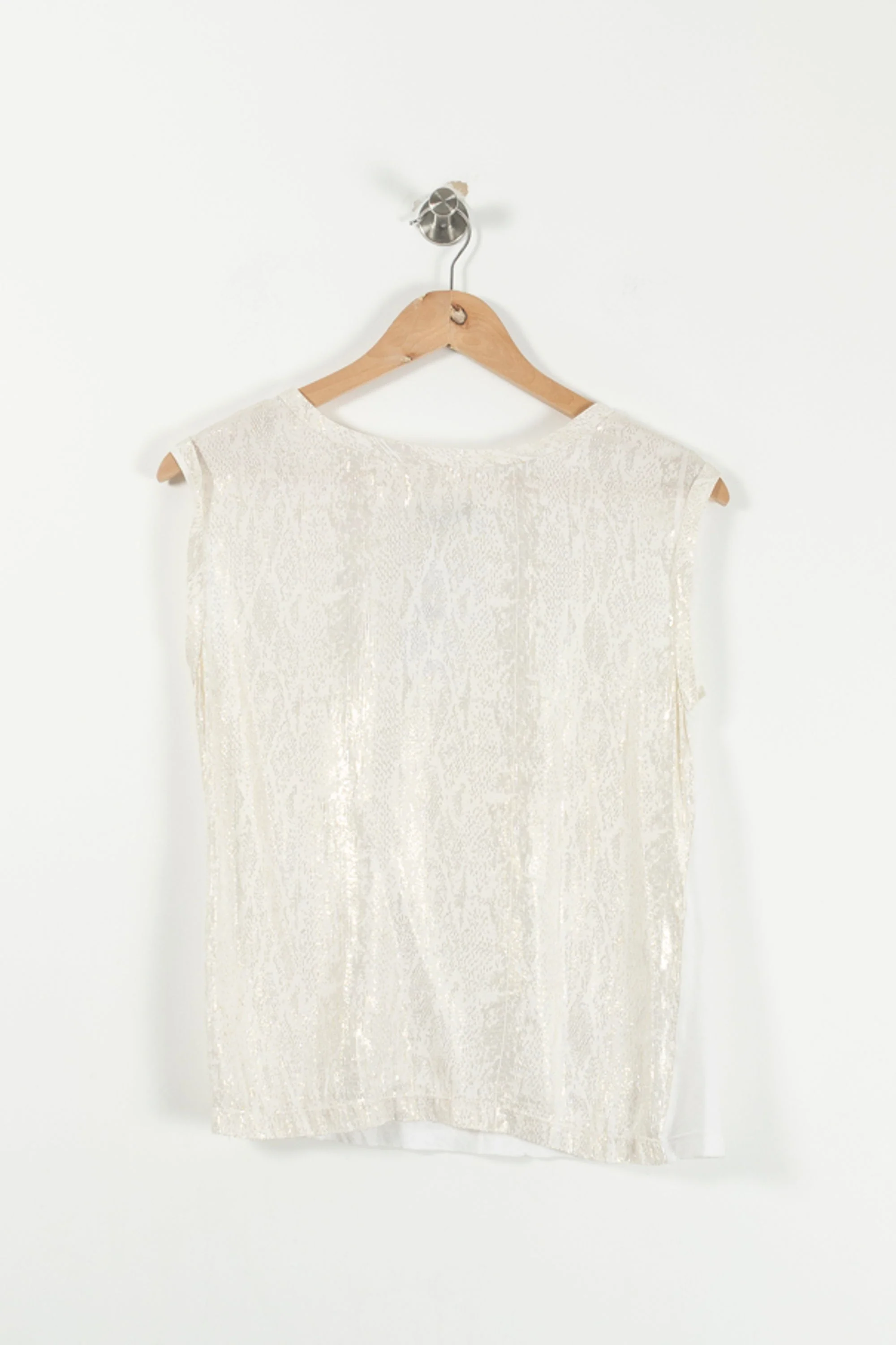 Débardeur Blanc - Taille S/36 - Image 2