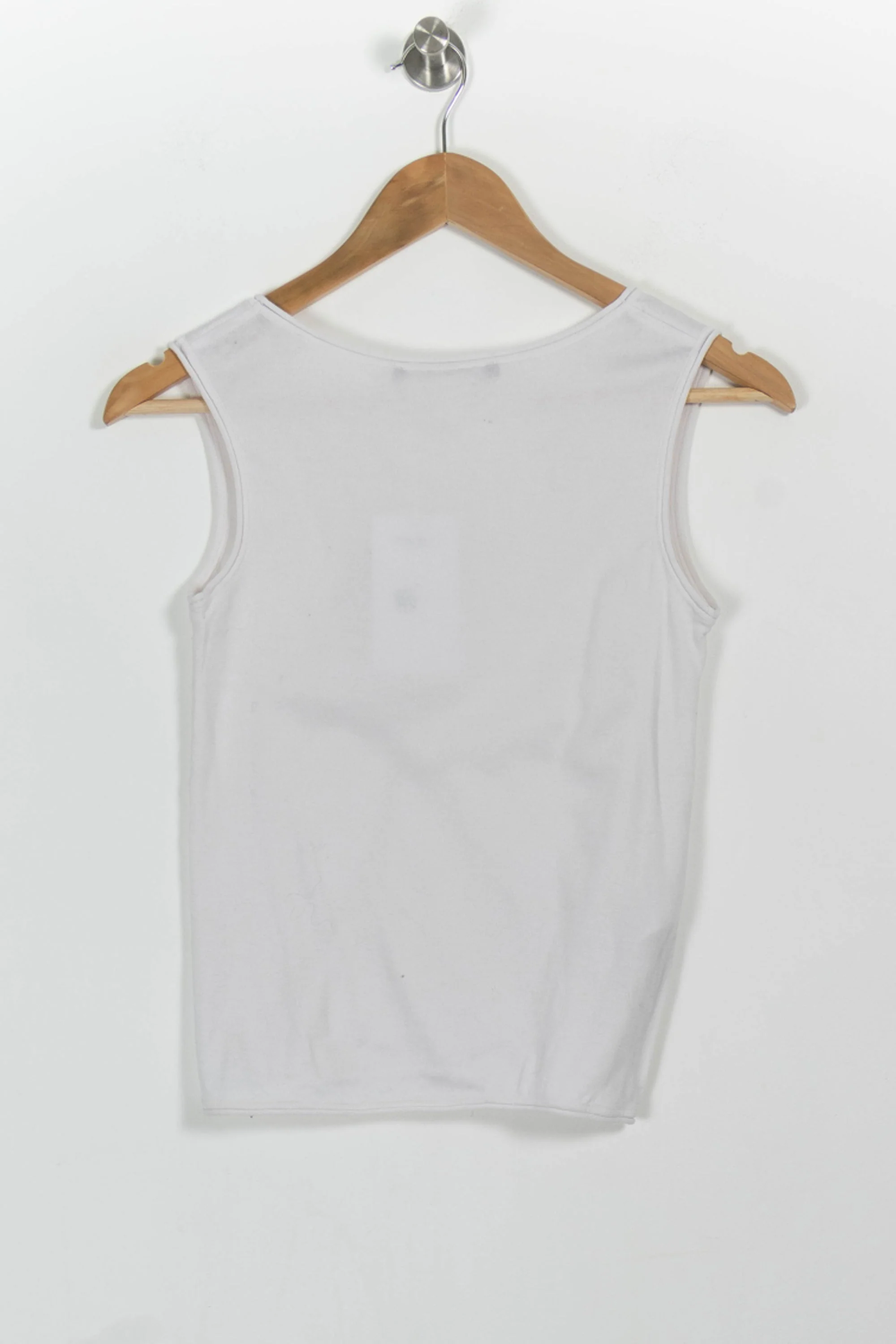 Débardeur Blanc - Taille S/36 - Image 4