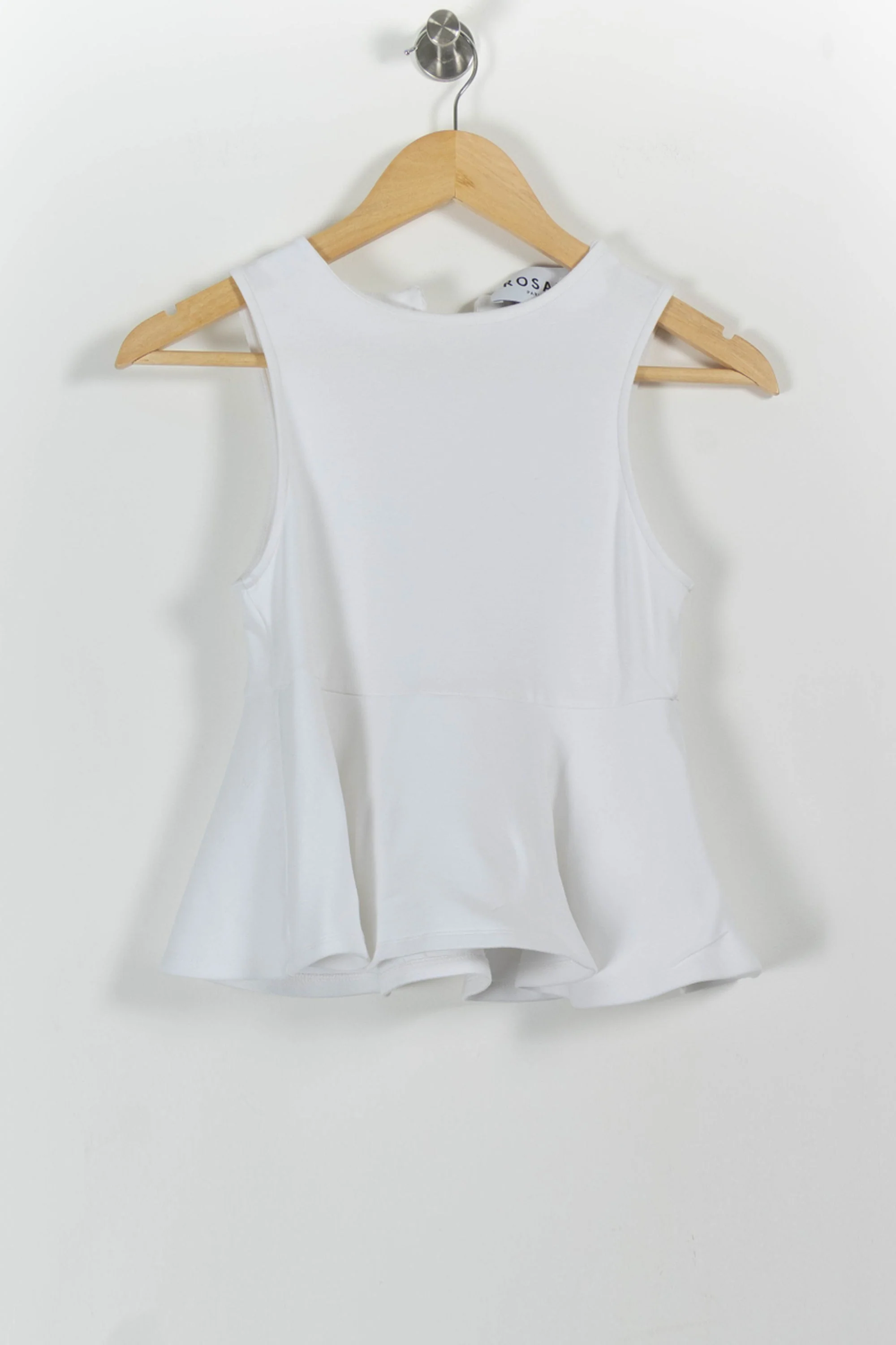 Débardeur Blanc - Taille S/36 - Image 2