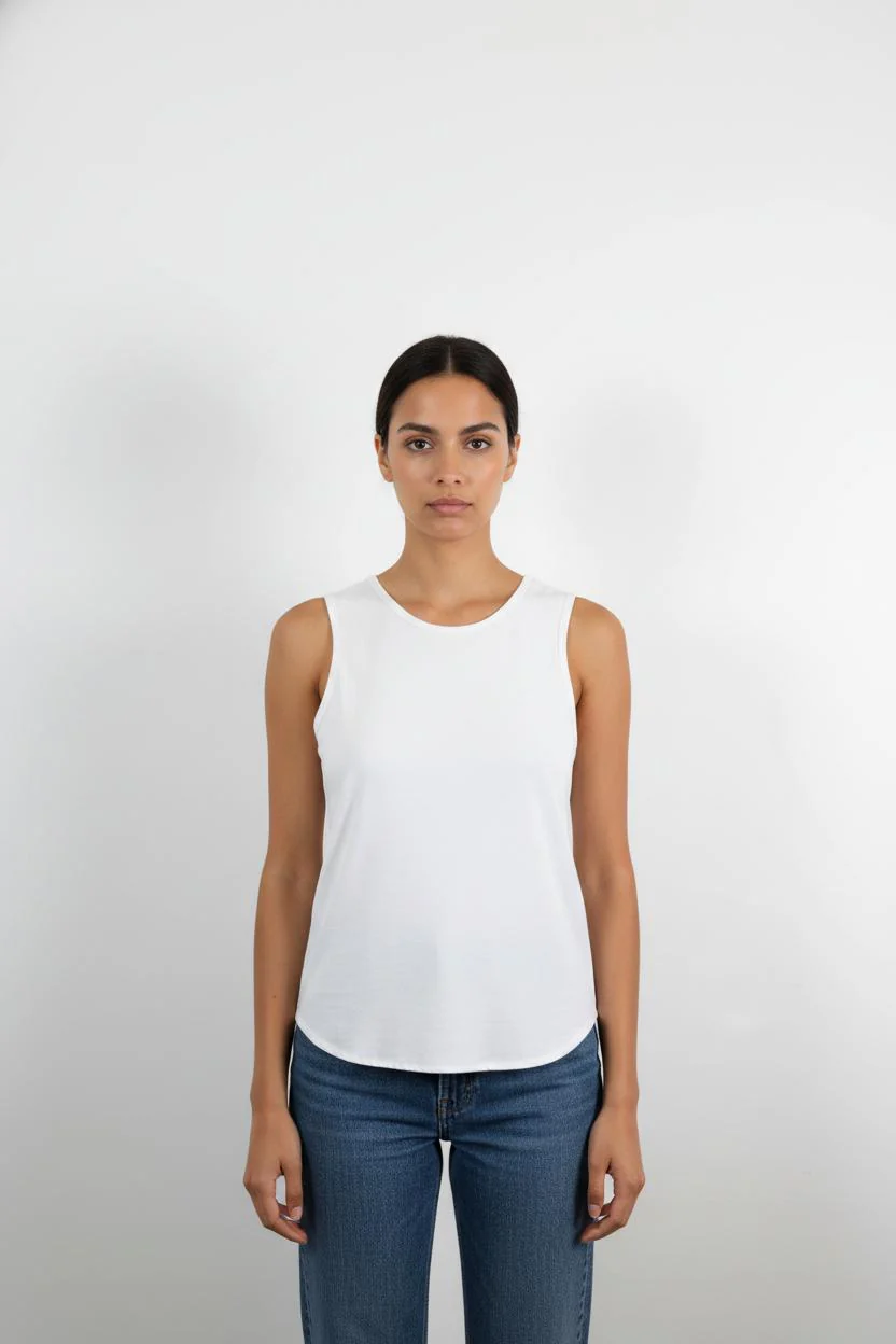 Débardeur Blanc - Taille S/36