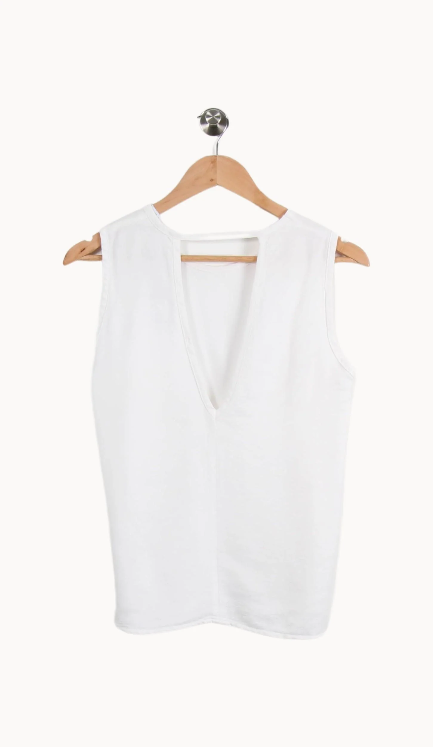 Débardeur Blanc - Taille S/36 - Image 4