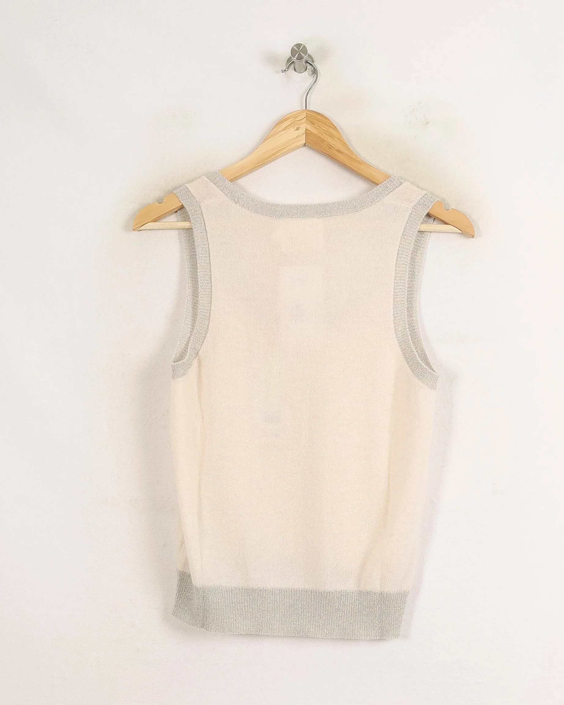 Débardeur Blanc - Taille S/36 - Image 4