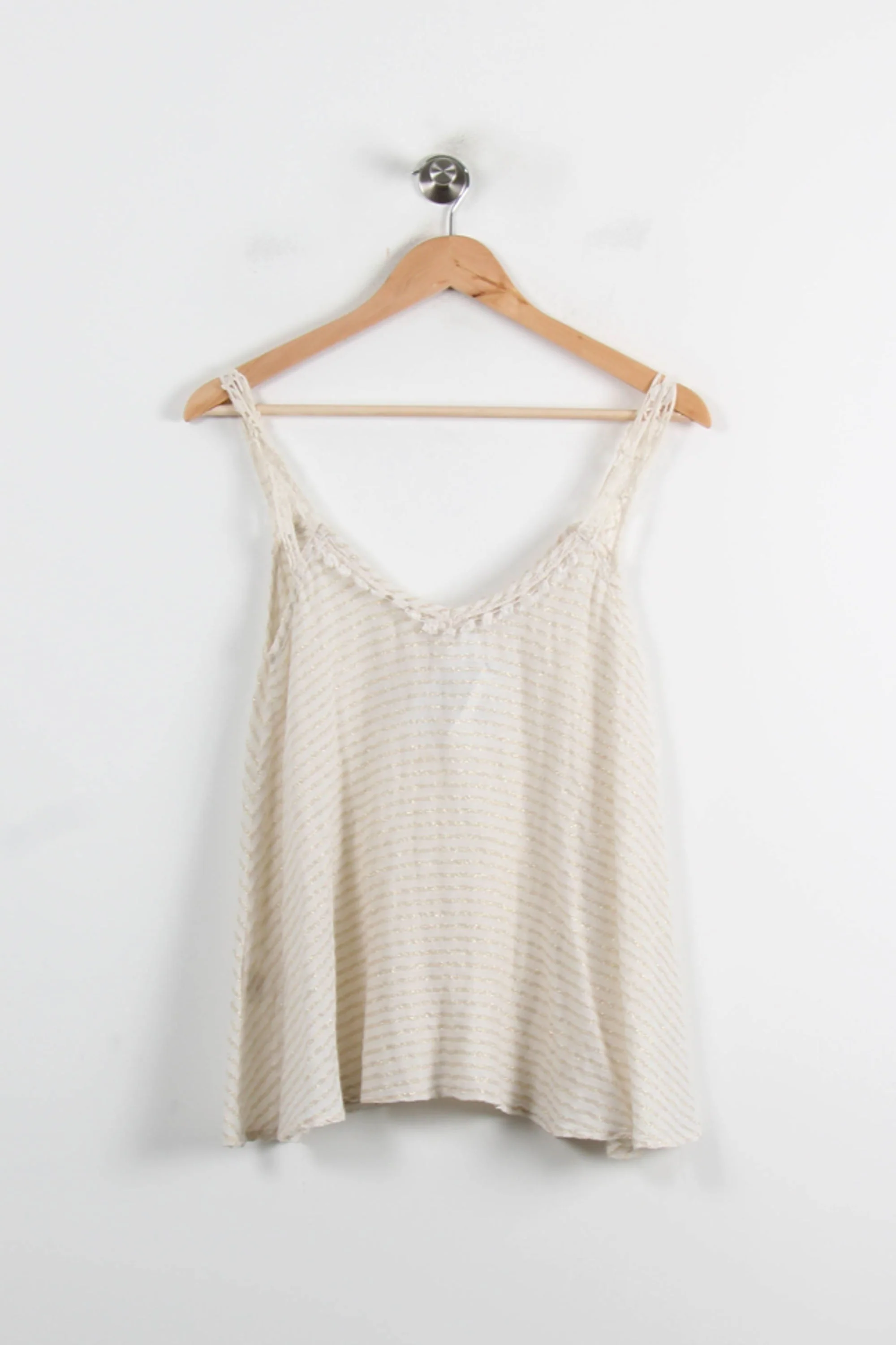 Débardeur Blanc - Taille S/36 - Image 2