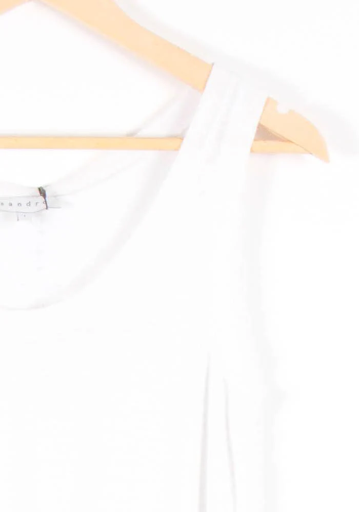 Débardeur Blanc - Taille S/36 - Image 3