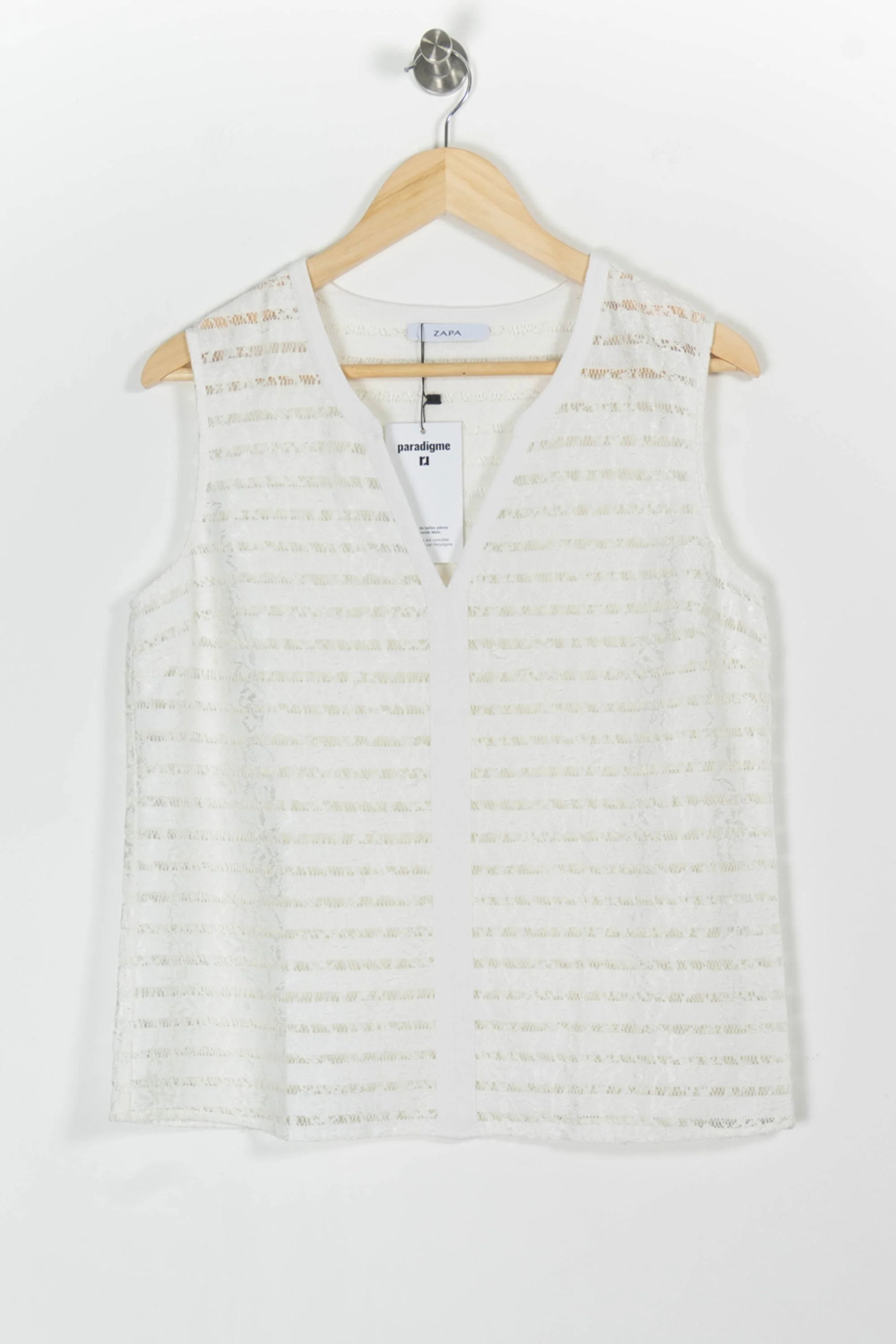 Débardeur Blanc - Taille XL/42 - Image 2