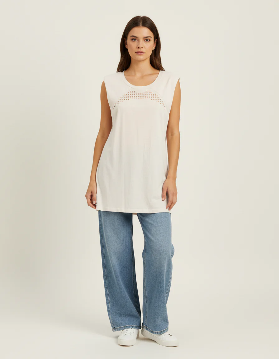 Débardeur blanc - Taille XS/34