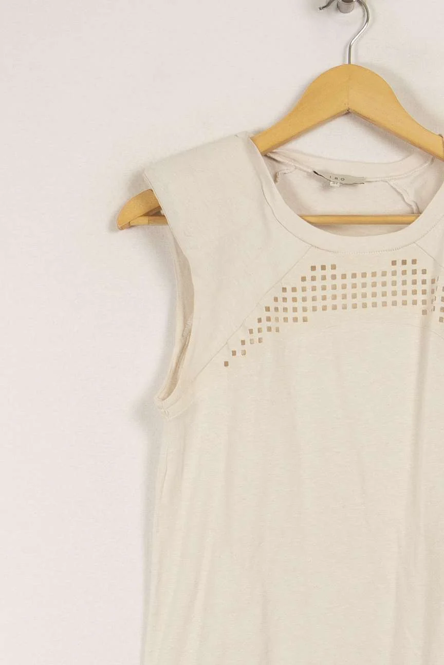 Débardeur blanc - Taille XS/34 - Image 3