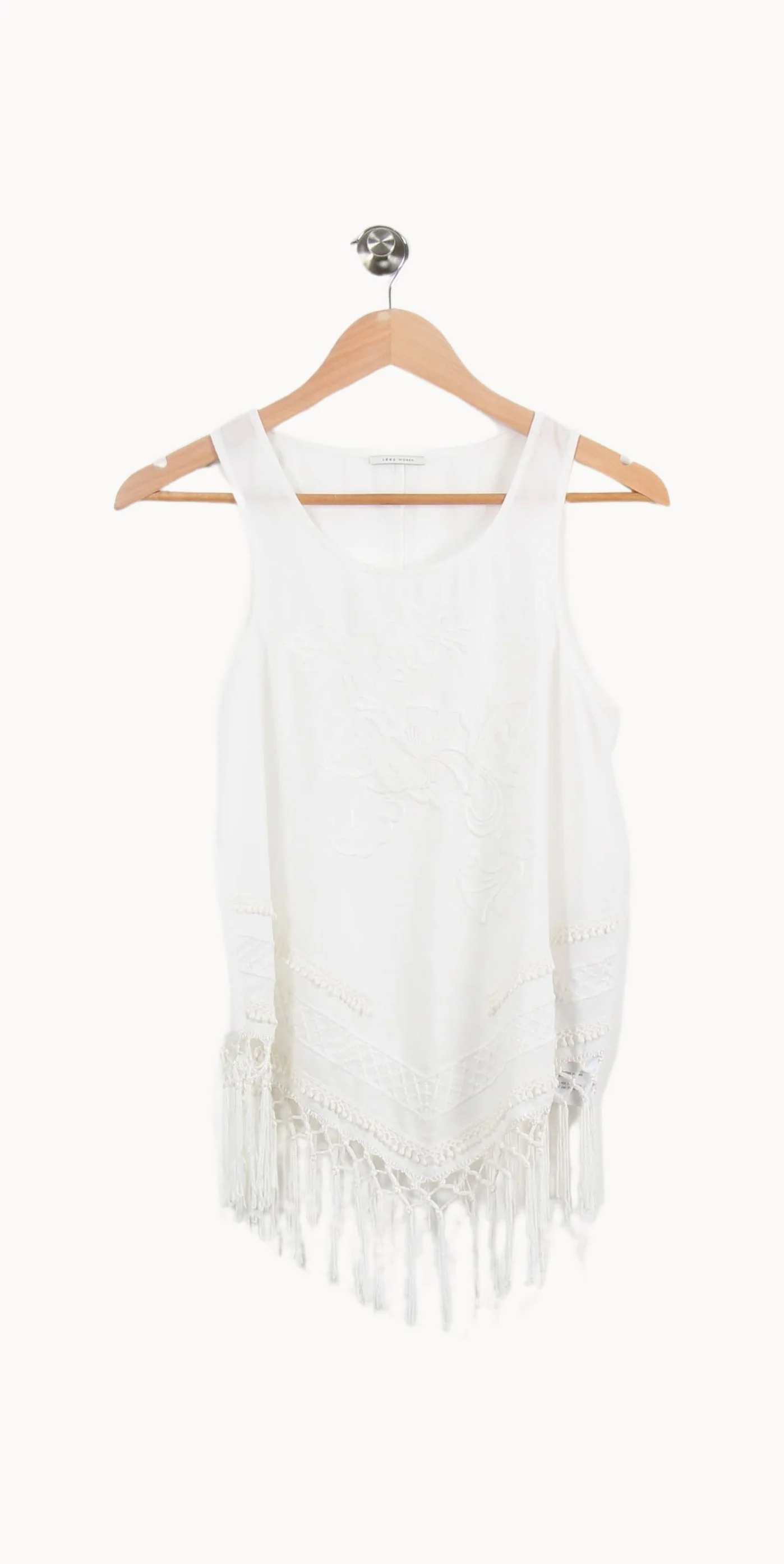Débardeur Blanc - Taille XS/34 - Image 2