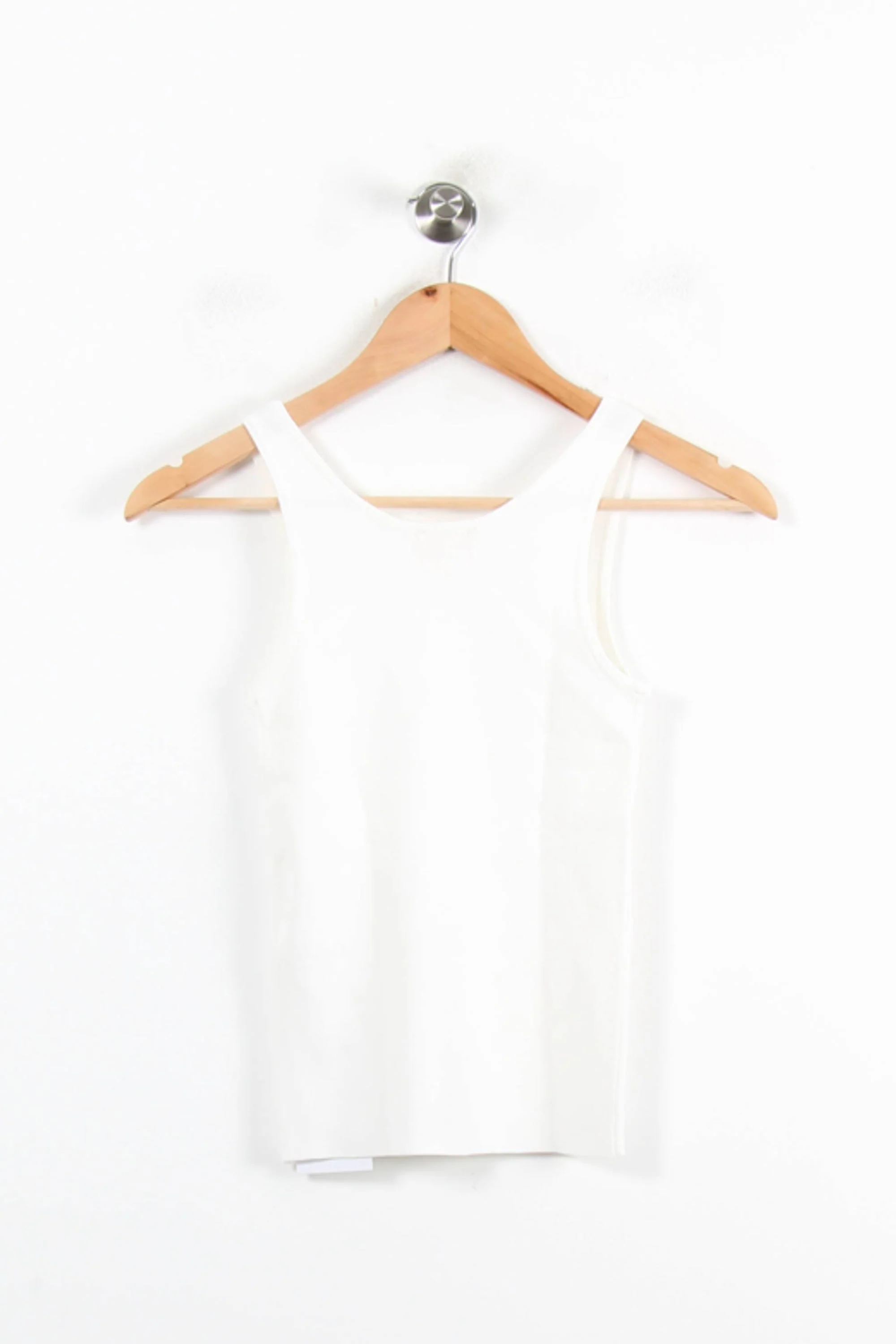 Débardeur Blanc - Taille XS/34 - Image 4