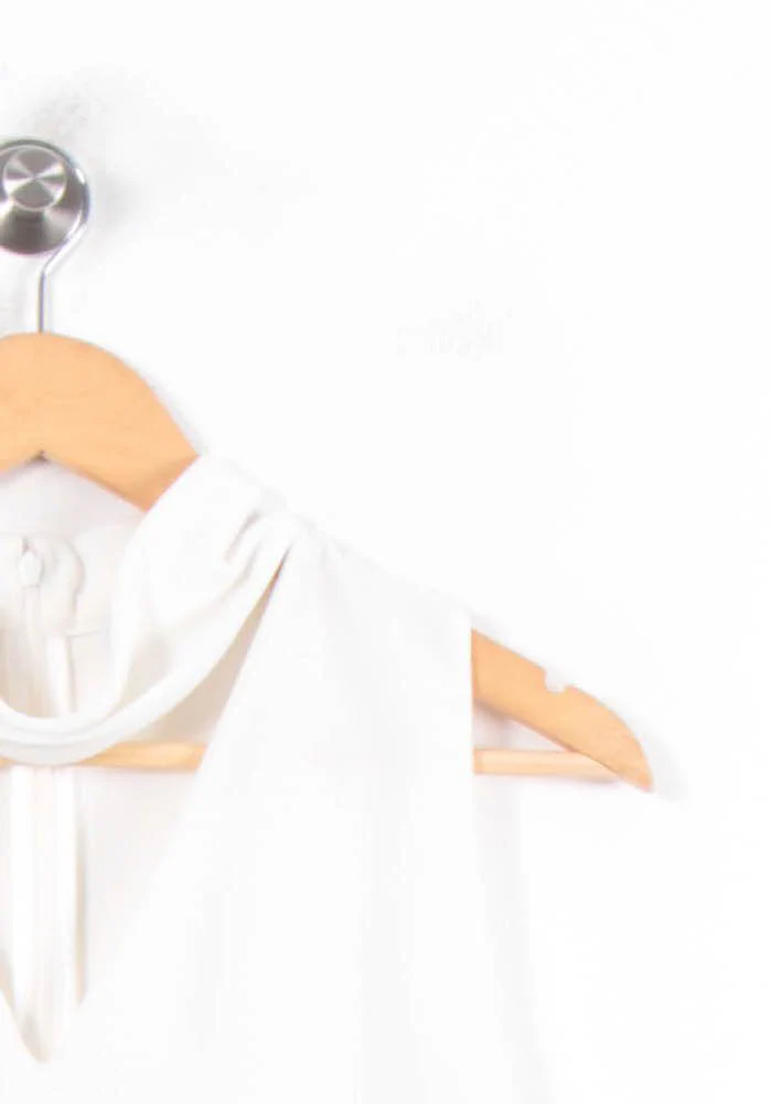 Débardeur Blanc - Taille XS/34 - Image 3