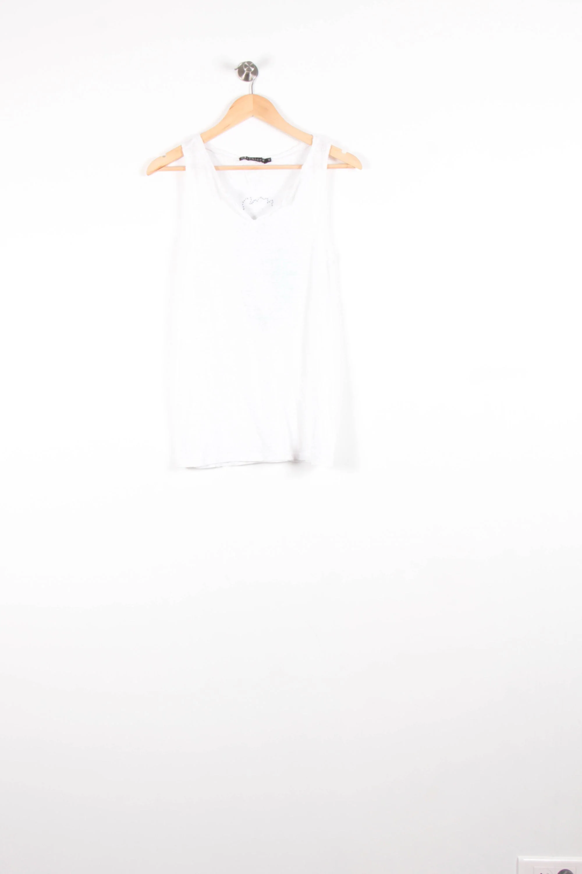 Débardeur Blanc - Taille XS/34 - Image 2
