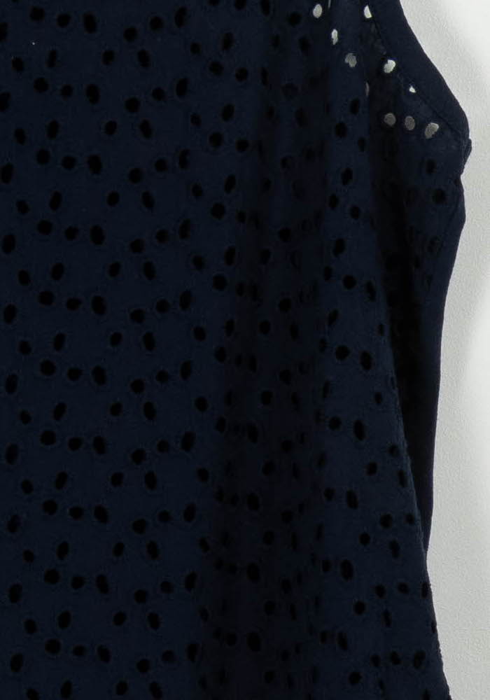 Débardeur Bleu Marine - Taille M/38 - Image 3