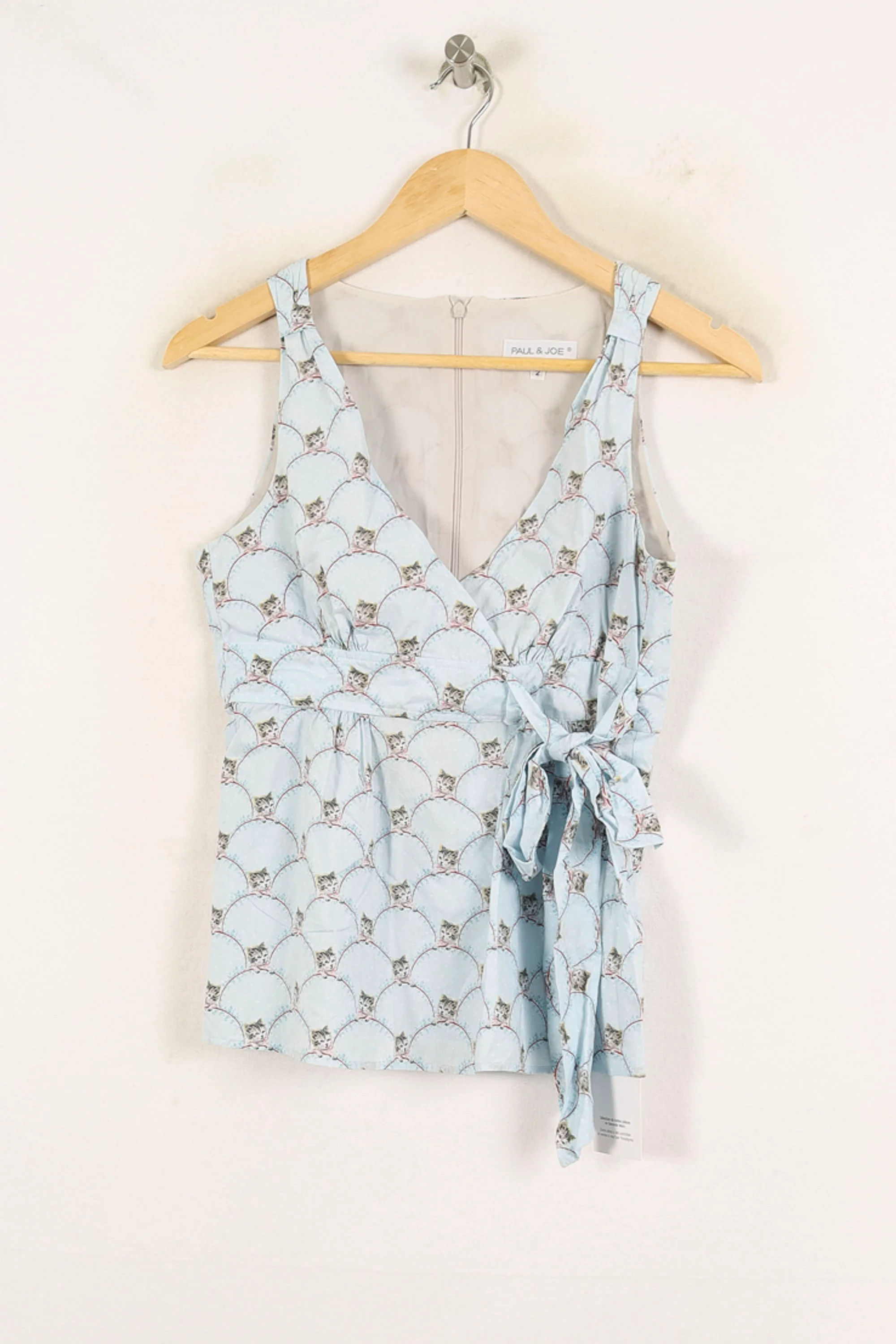 Débardeur Bleu - Taille M/38 - Image 2